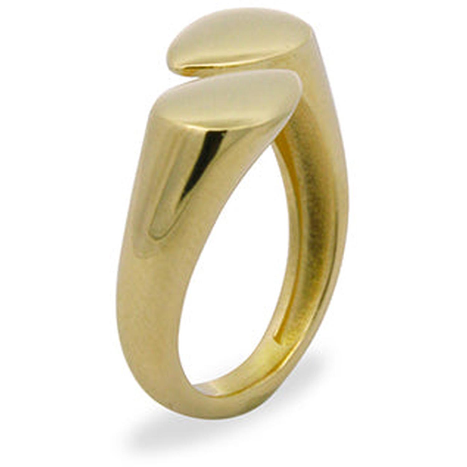 Rue Des Mille - ANZ014M5AU - Anello double drops liscio