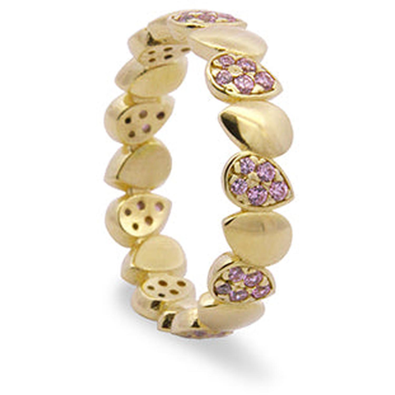 Rue Des Mille - ANZ014M8AU - Anello fede fascetta drops alternate