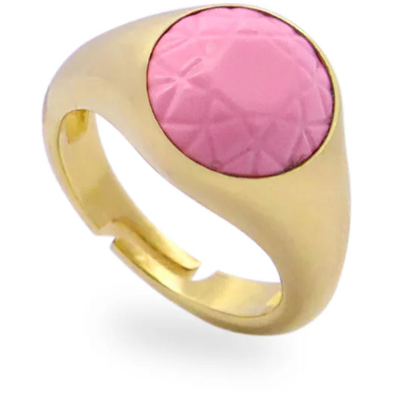 Rue Des Mille - ANZ025M1TDRAU - Berry Circle Signet Ring - BON BON