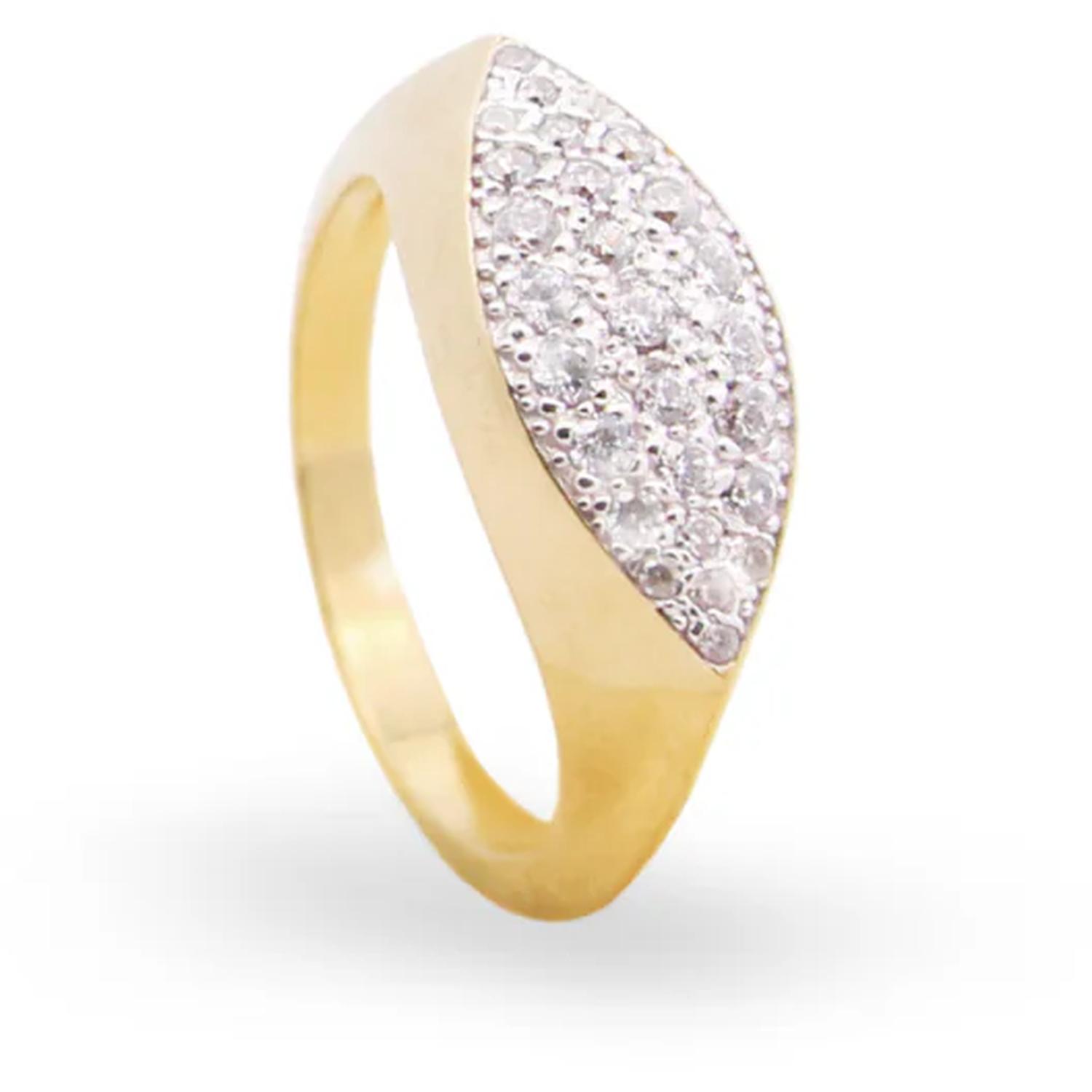 Rue Des Mille - ANZ026M1AU - Eye Pavé Ring - CLEO