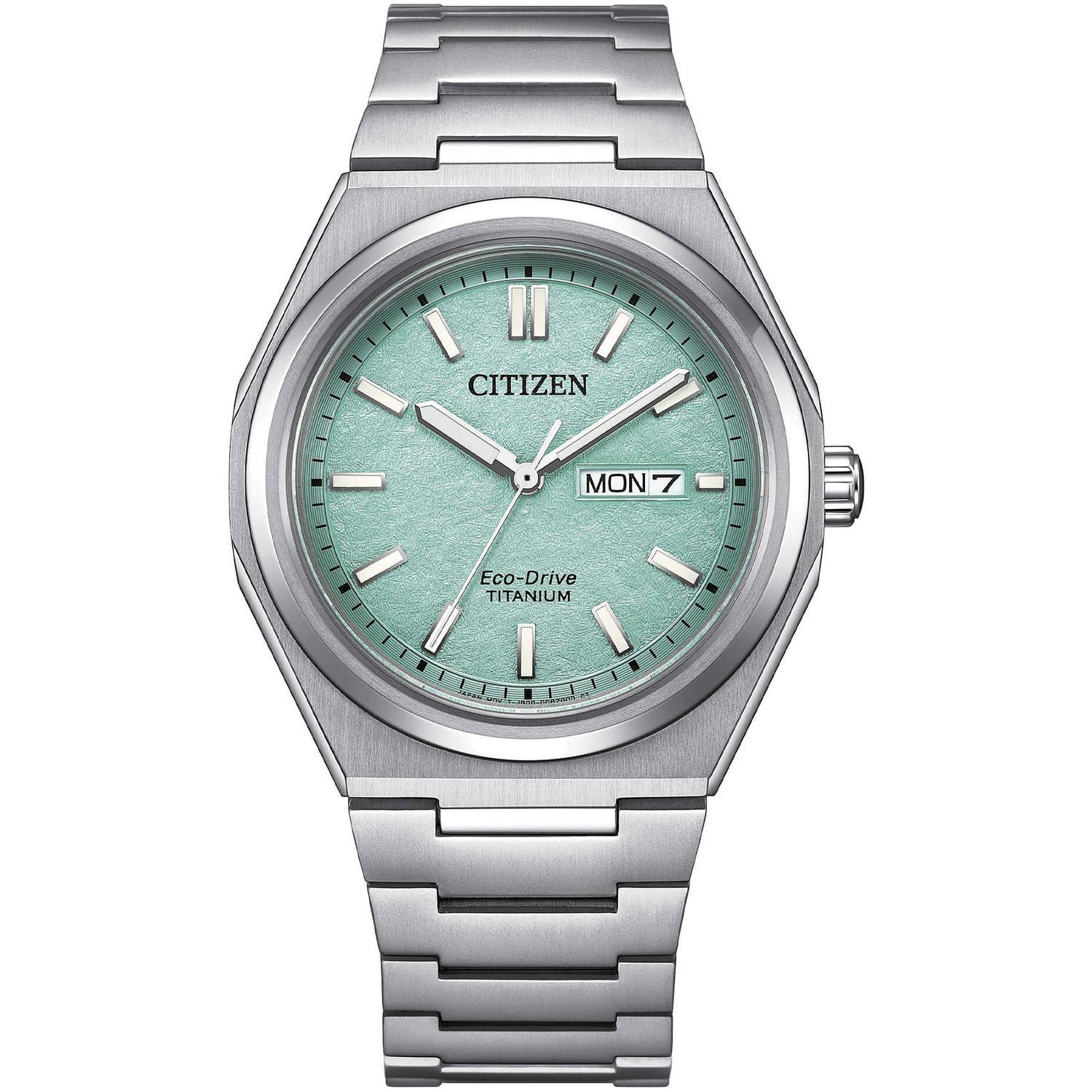 Citizen - AW0130-85M - Men's Super Titanium 0130