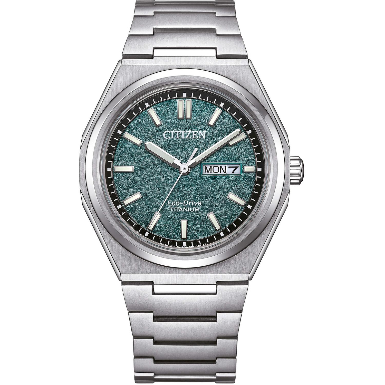 Citizen - AW0130-85X - Zenshin Solotempo Super Titanio