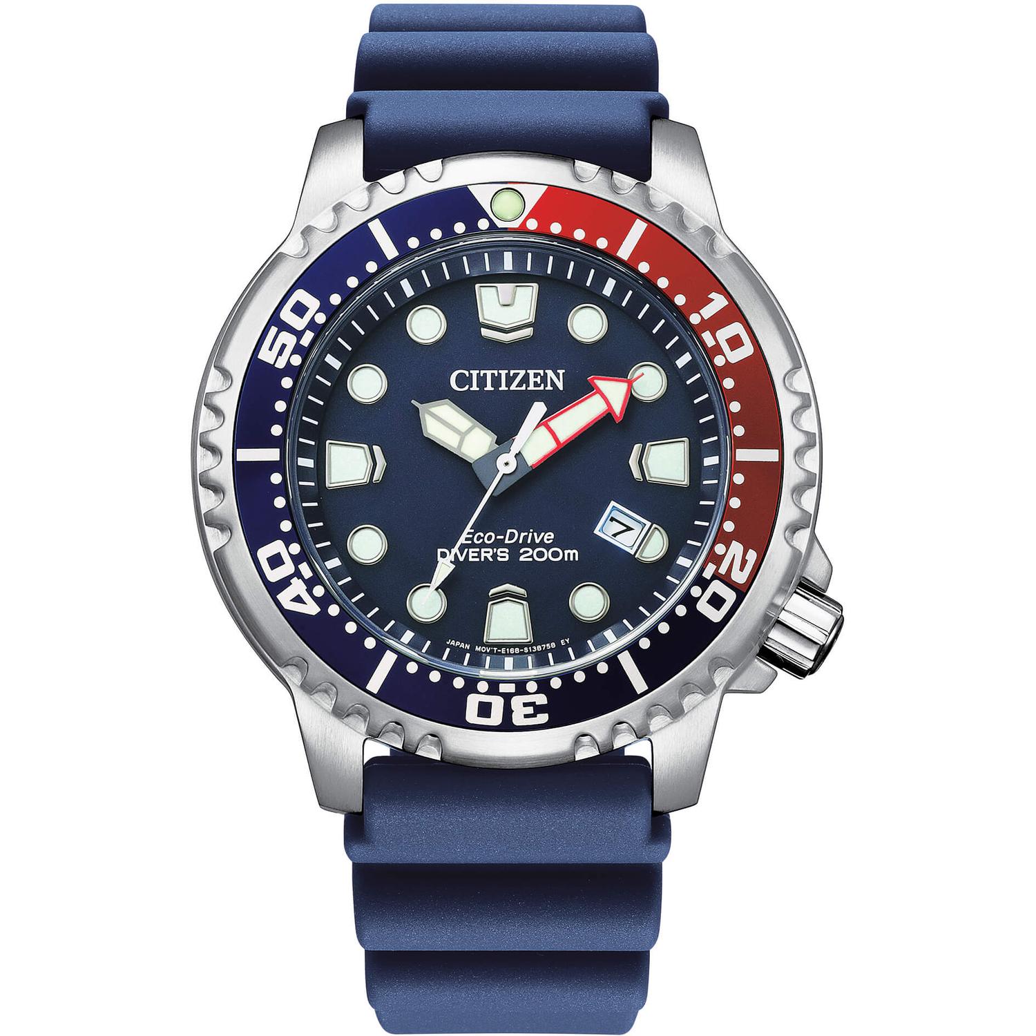 Citizen - BN0168-06L - Diver's Eco Drive 200 mt
