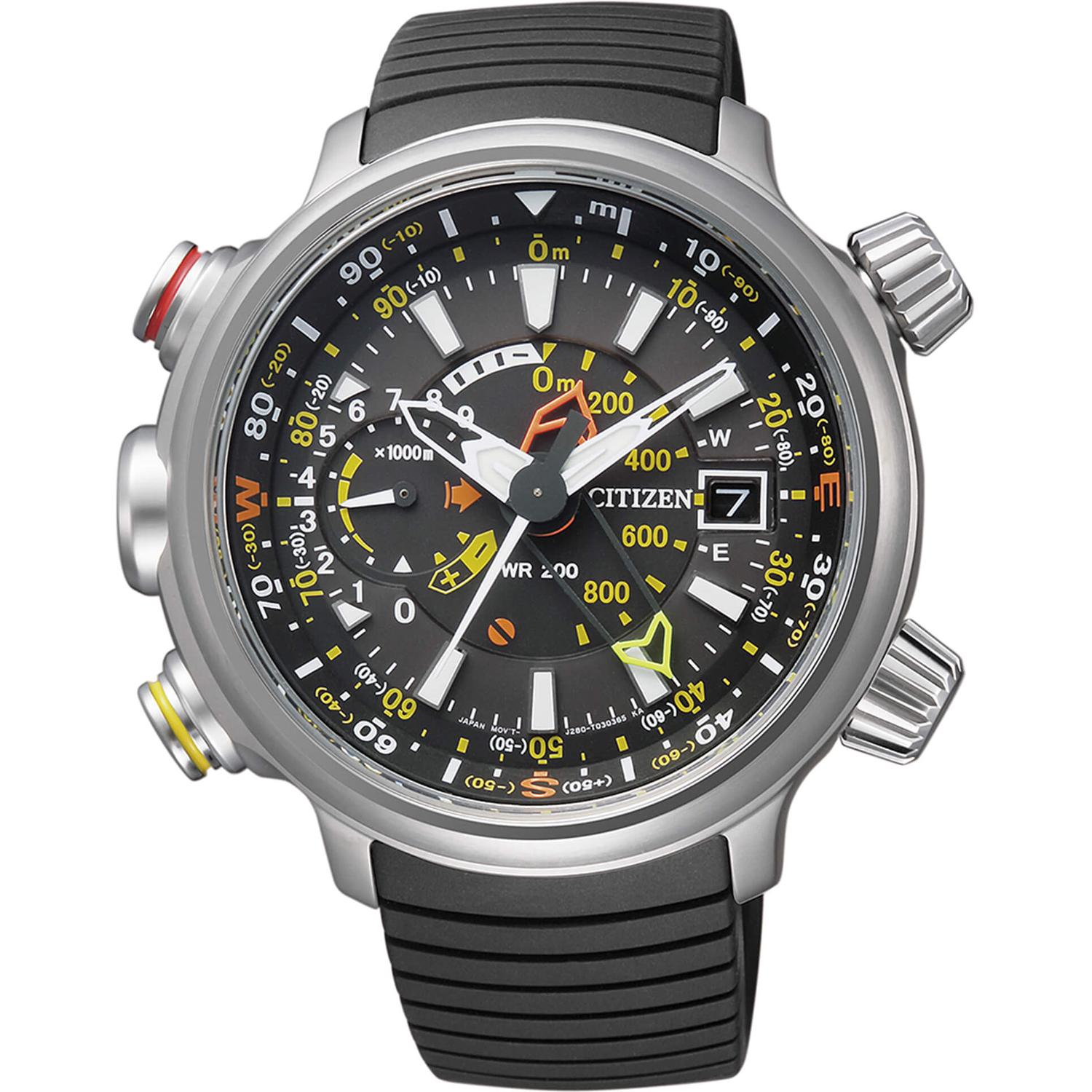 Citizen - BN4021-02E - Altichron Eco Drive Super Titanium