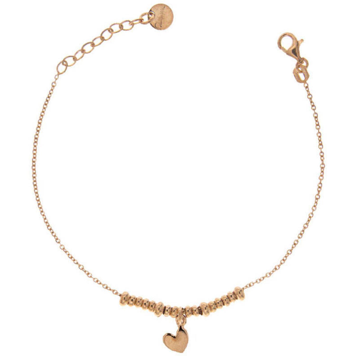 Rue Des Mille - Donna - BR0021SOGCUO - Braccialetto micro anelli - cuore