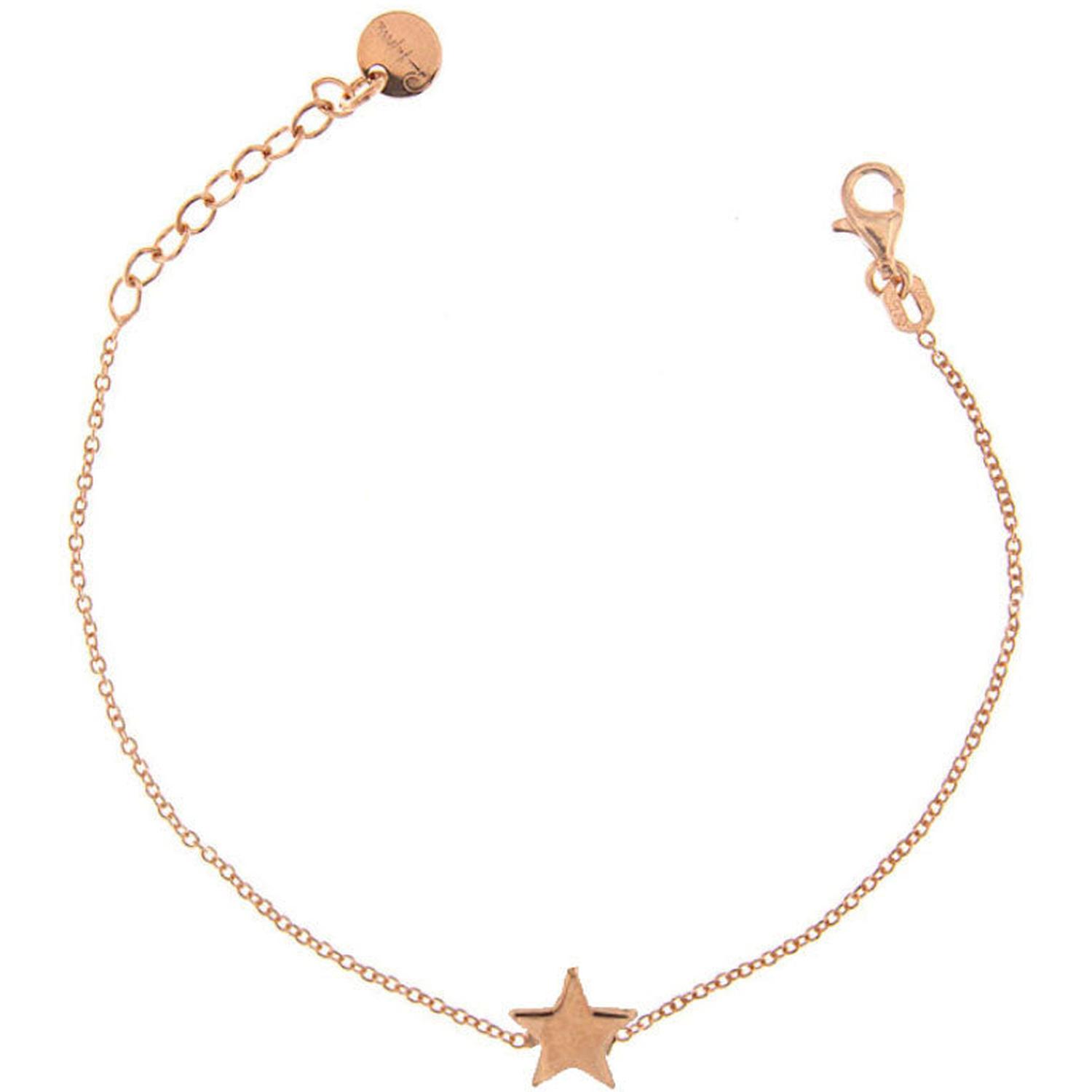 Rue Des Mille - BR002CATSTERH - Braccialetto soggetto centrale bombato - stella