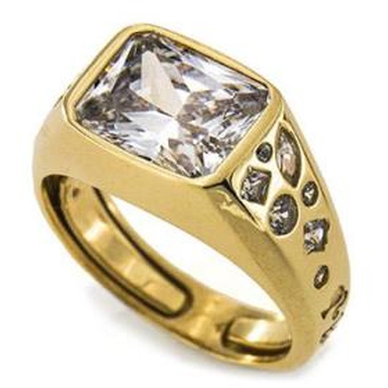 Rue Des Mille - BRBAN02 - BRBAN02 - Barbie Baguette Stone Ring