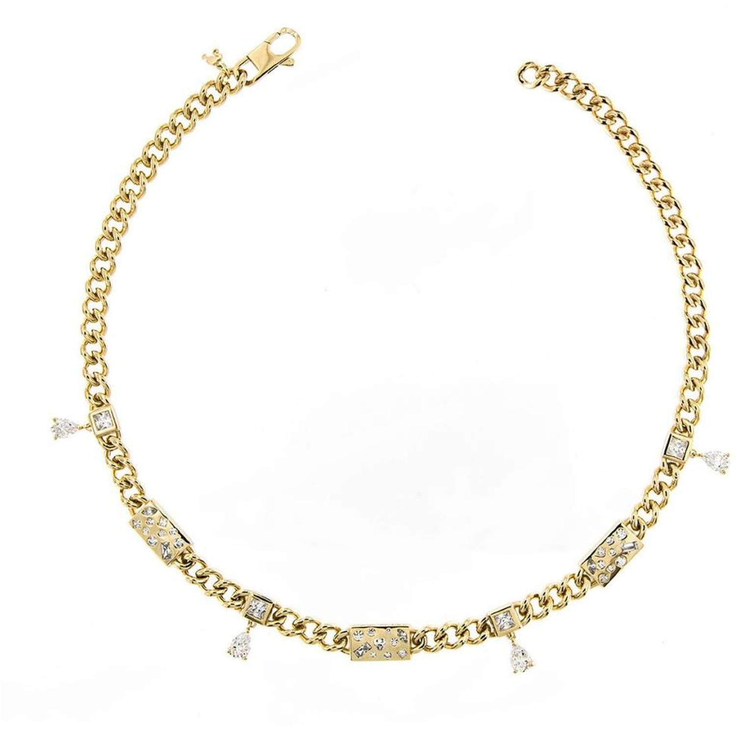 Rue Des Mille - BRBGR01 - BRBGR01 - Barbie Groumette and Drop Choker