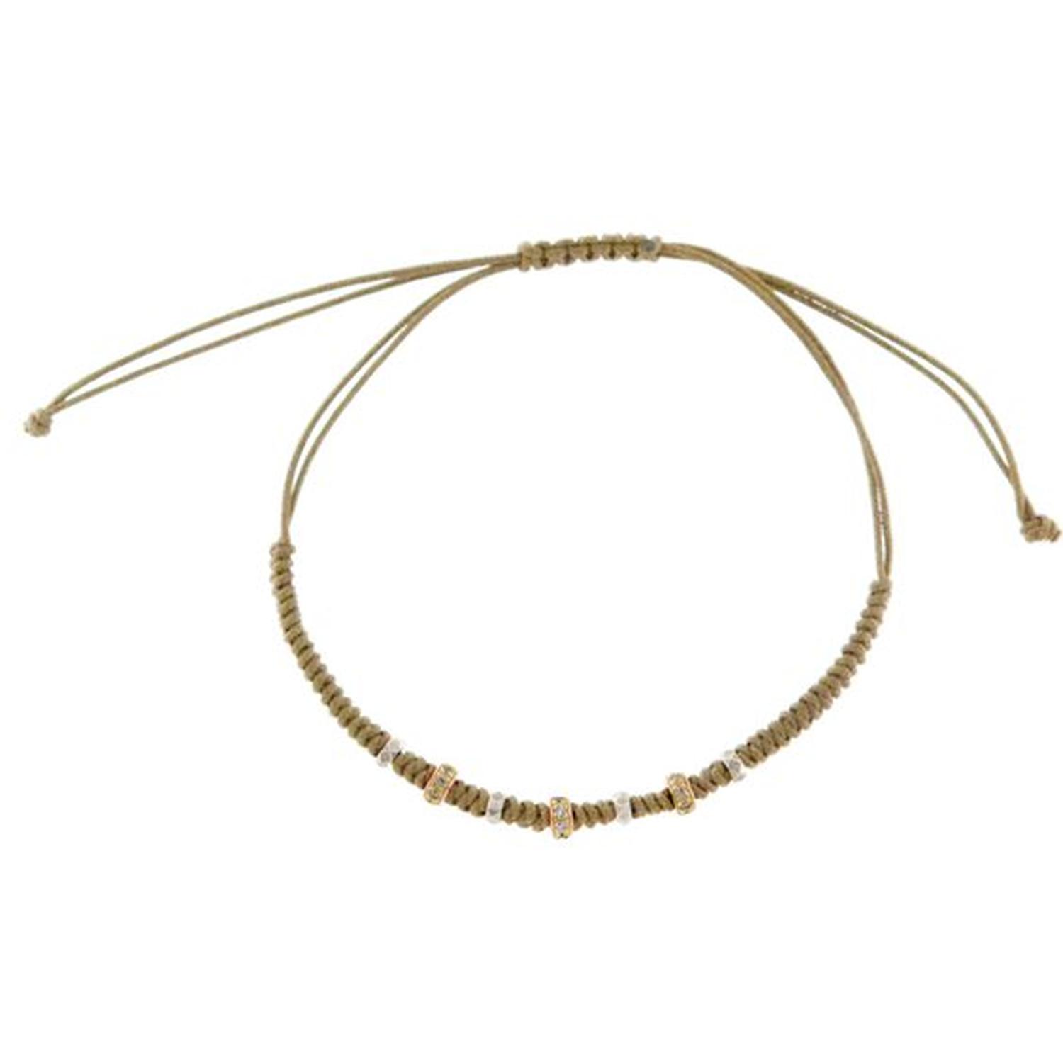 RUE DES MILLE - BRU02M2TS - Bracciale Rue des Mille Uomo