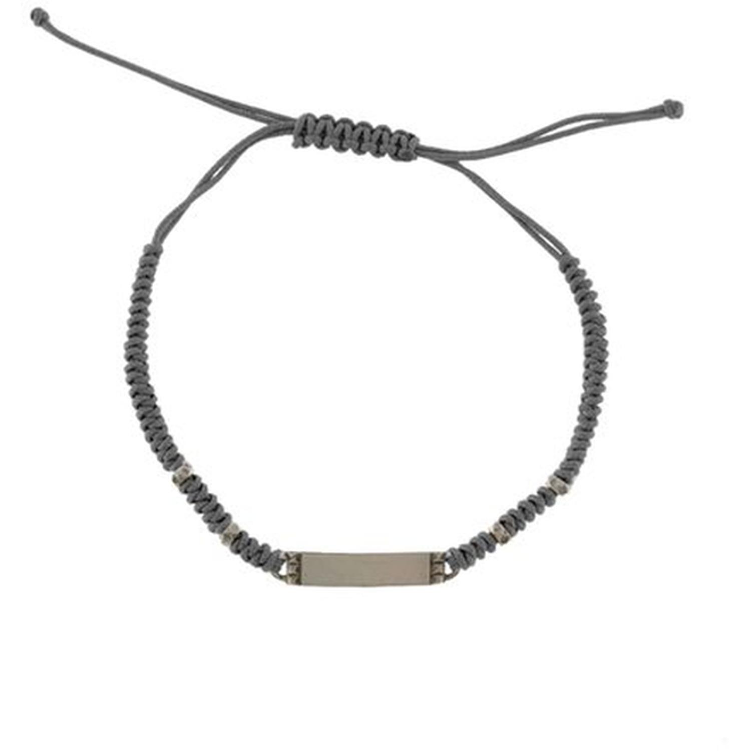 RUE DES MILLE - BRU02M4TG - Bracciale Rue des Mille Uomo