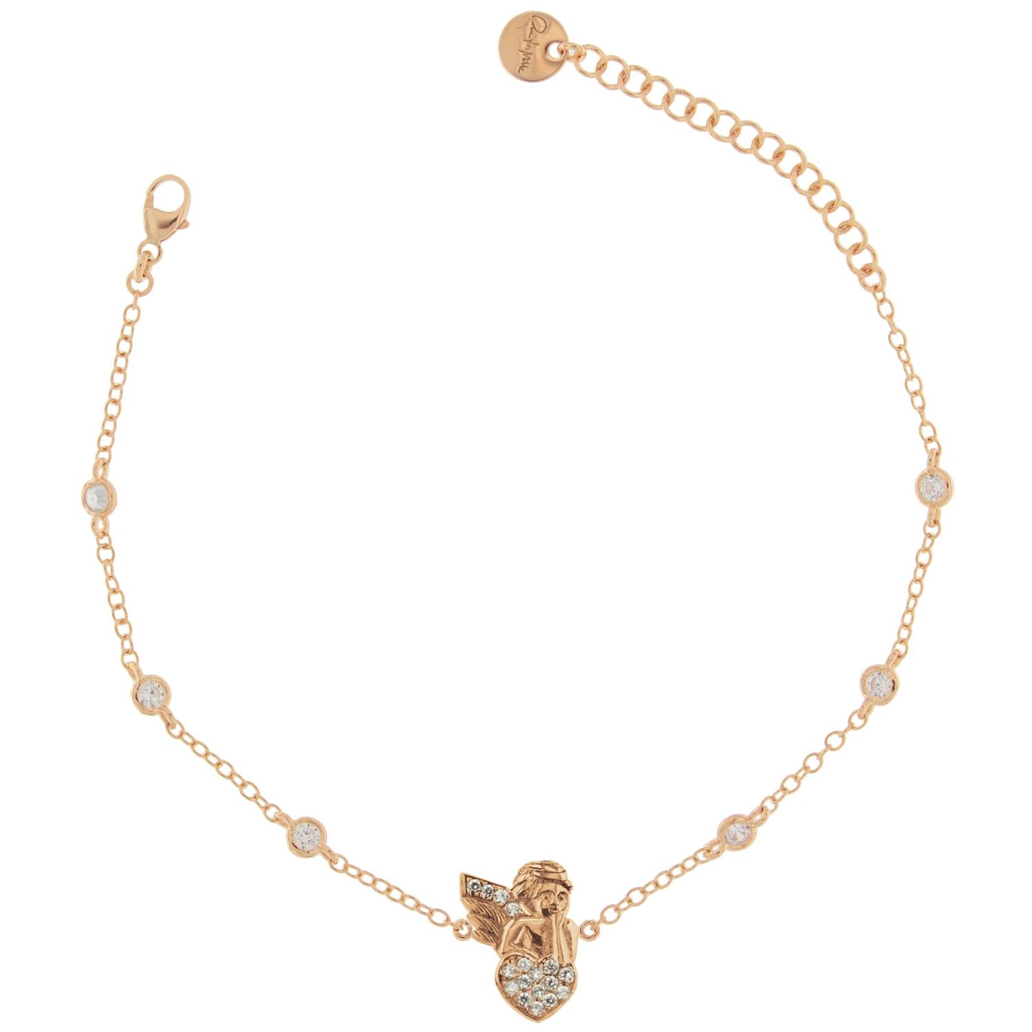 Rue Des Mille - Donna - BRZ007ANG - Bracciale Castoni Angioletto Zirconi