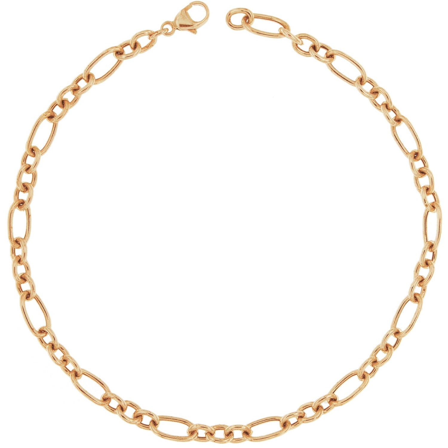 Rue Des Mille - Donna - BRZ007BASE - Bracciale Maglia Alternata Vintage