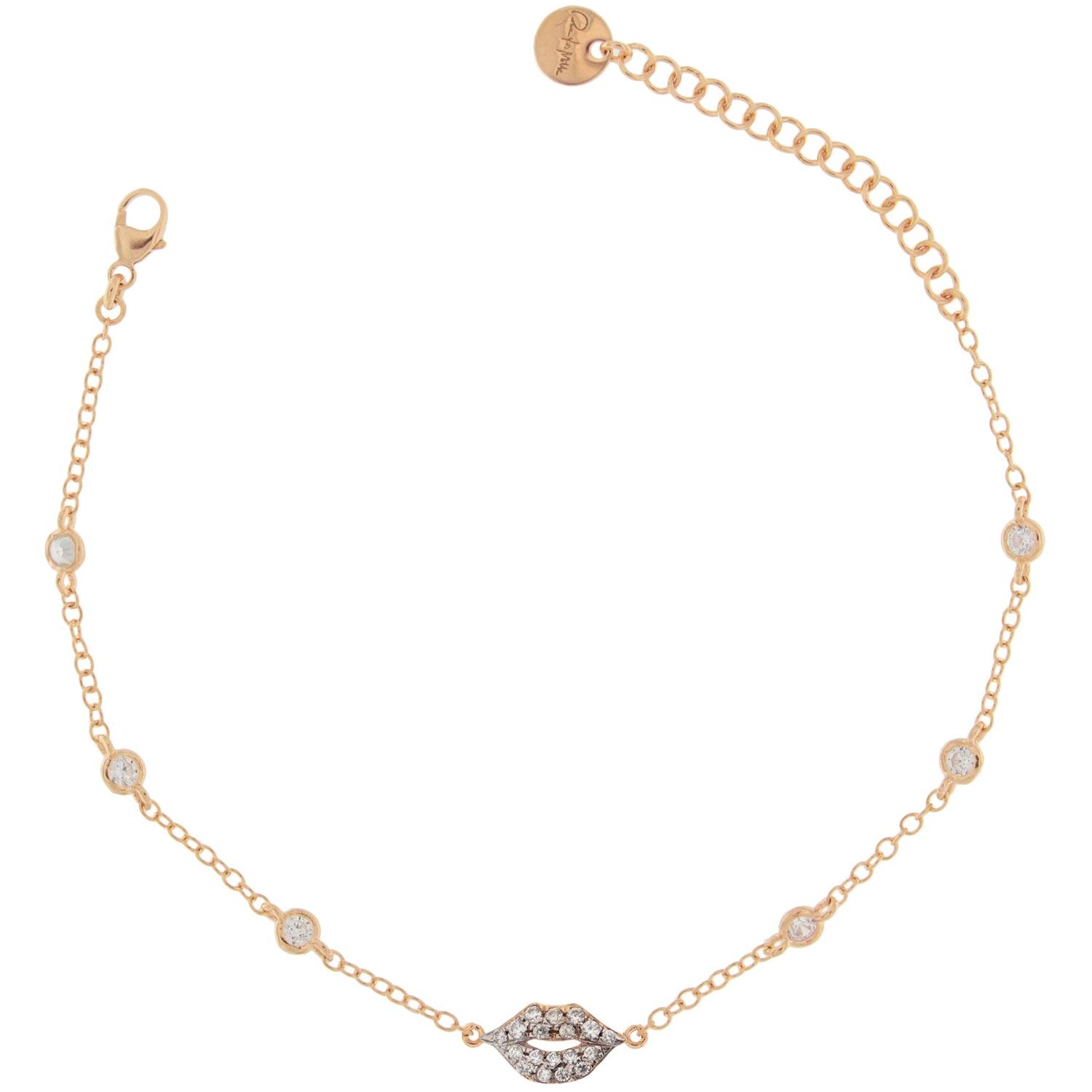 Rue Des Mille - Donna - BRZ007BOC - Bracciale Castoni Bocca Zirconi