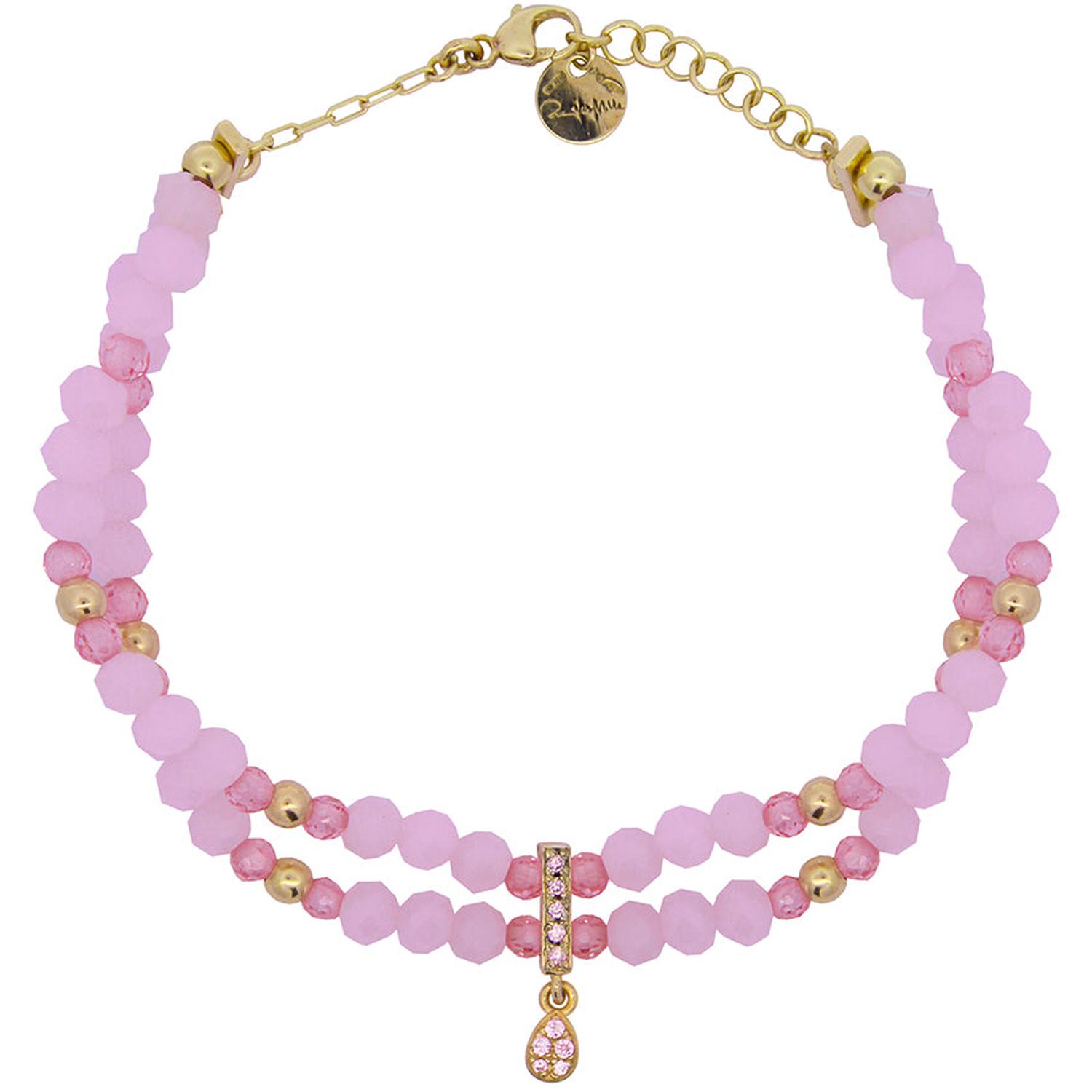 Rue Des Mille - BRZ014M4AU - Bracciale elastico doppio filo single drop