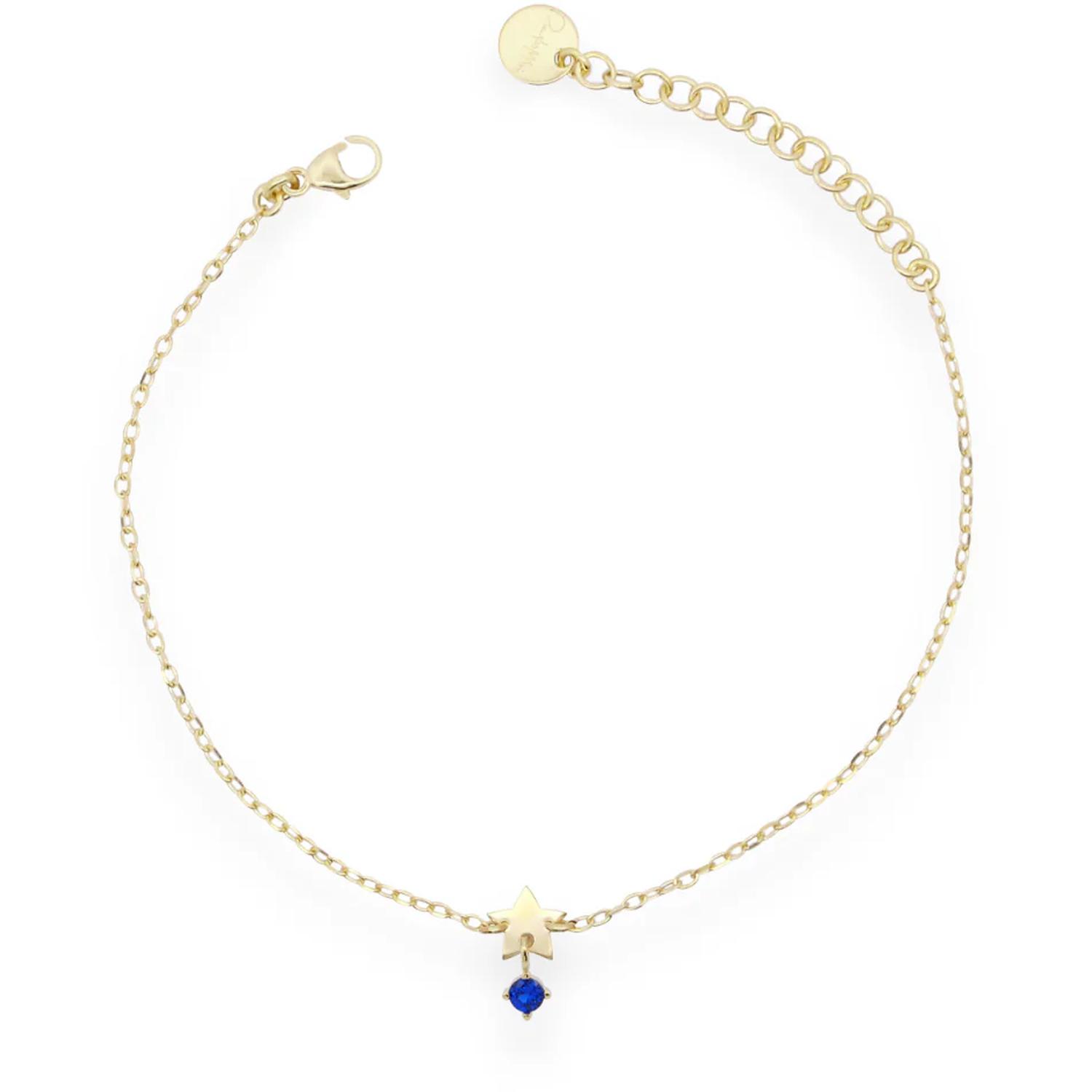 Rue Des Mille - BRZ024STEAU - Bracciale mini stella e punto luce - ESSENCE