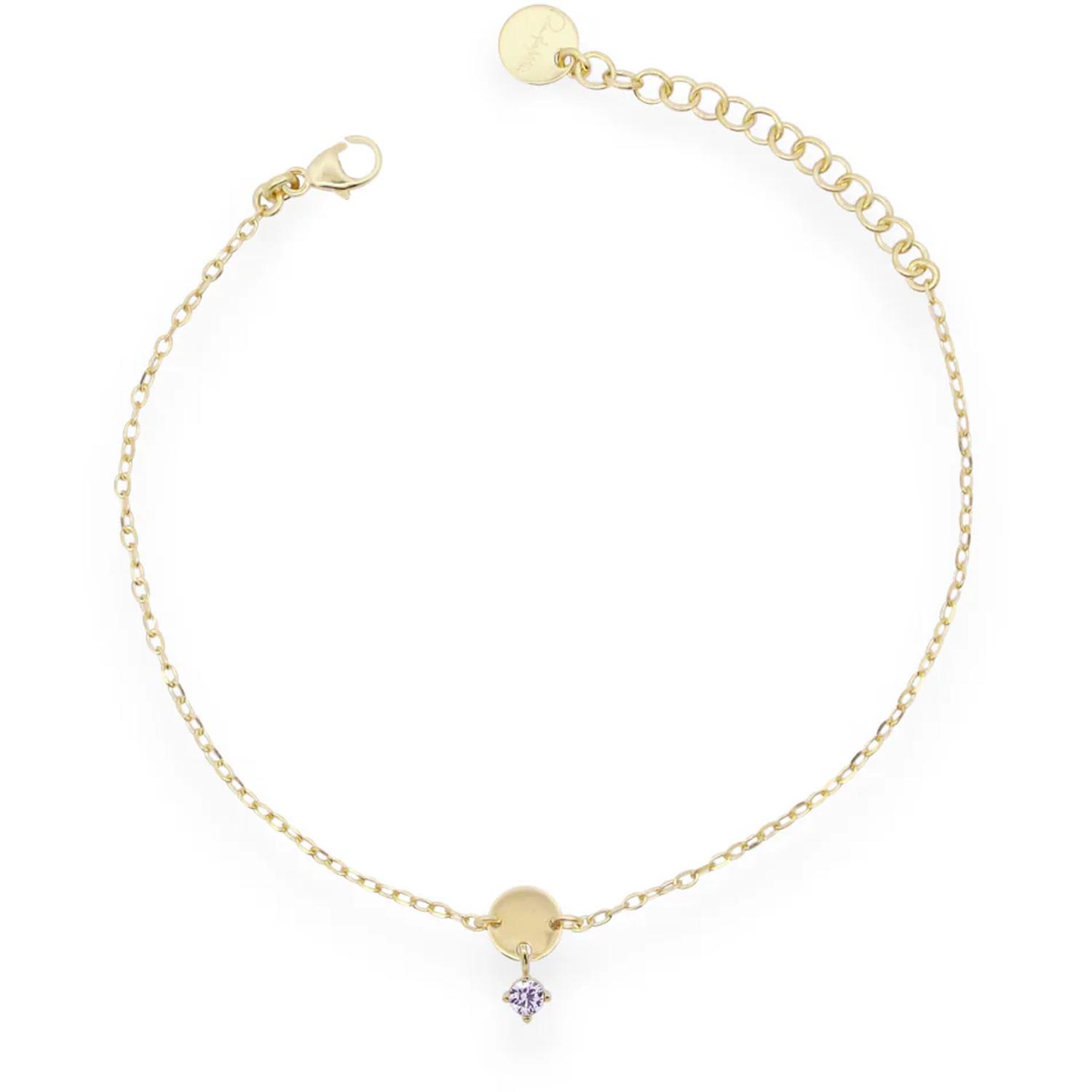 Rue Des Mille - BRZ024TDAU - Bracciale mini disco e punto luce - ESSENCE