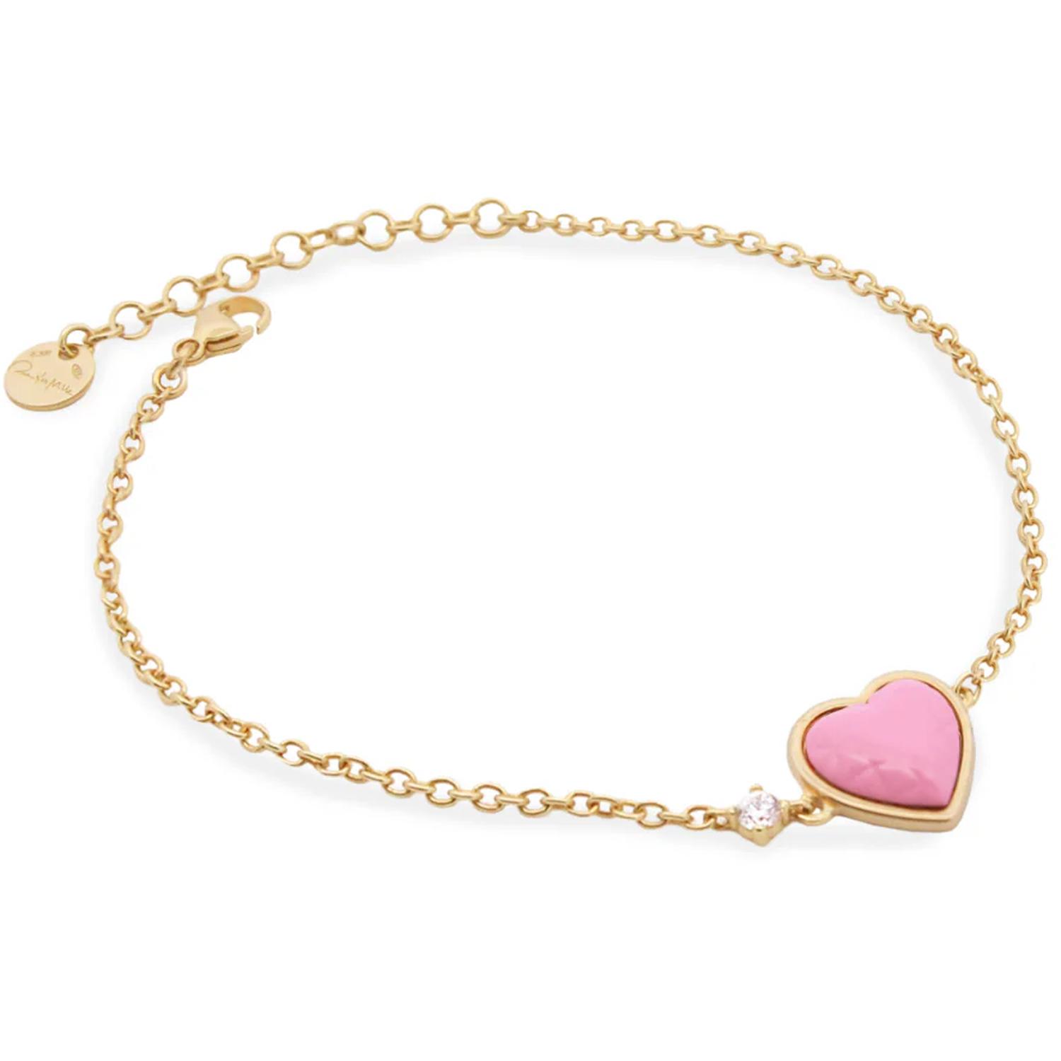 Rue Des Mille - BRZ025M1CUORAU - Berry Heart Bracelet - BON BON