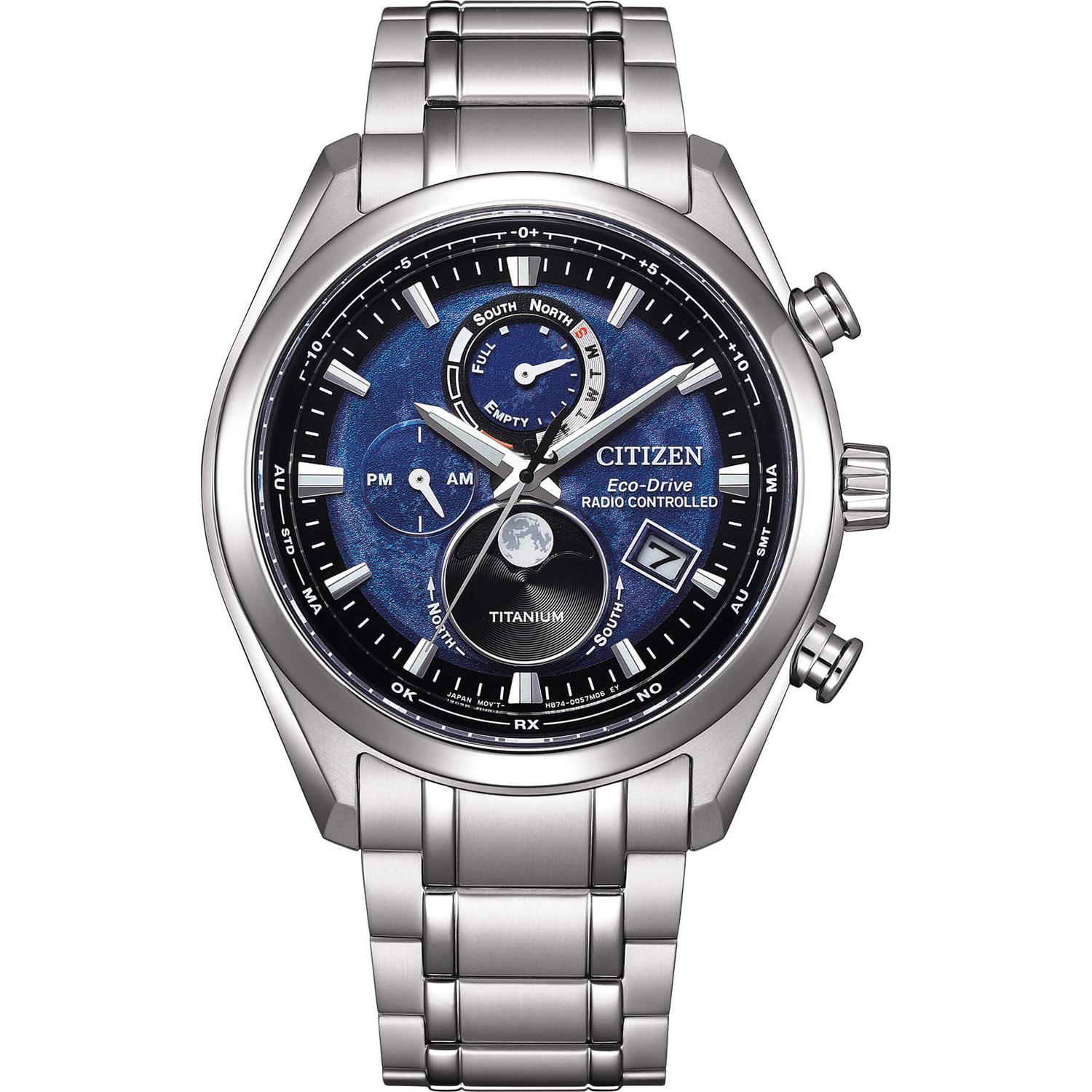 Citizen - BY1010-81L - Tsuki-yomi Moon Phase