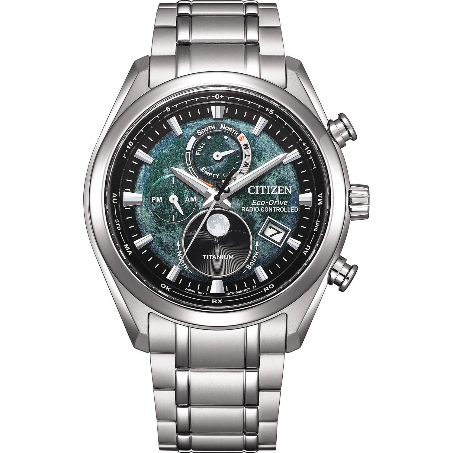 CITIZEN - BY1010-81X - 81X - Tsuki - yomi Moon Phase