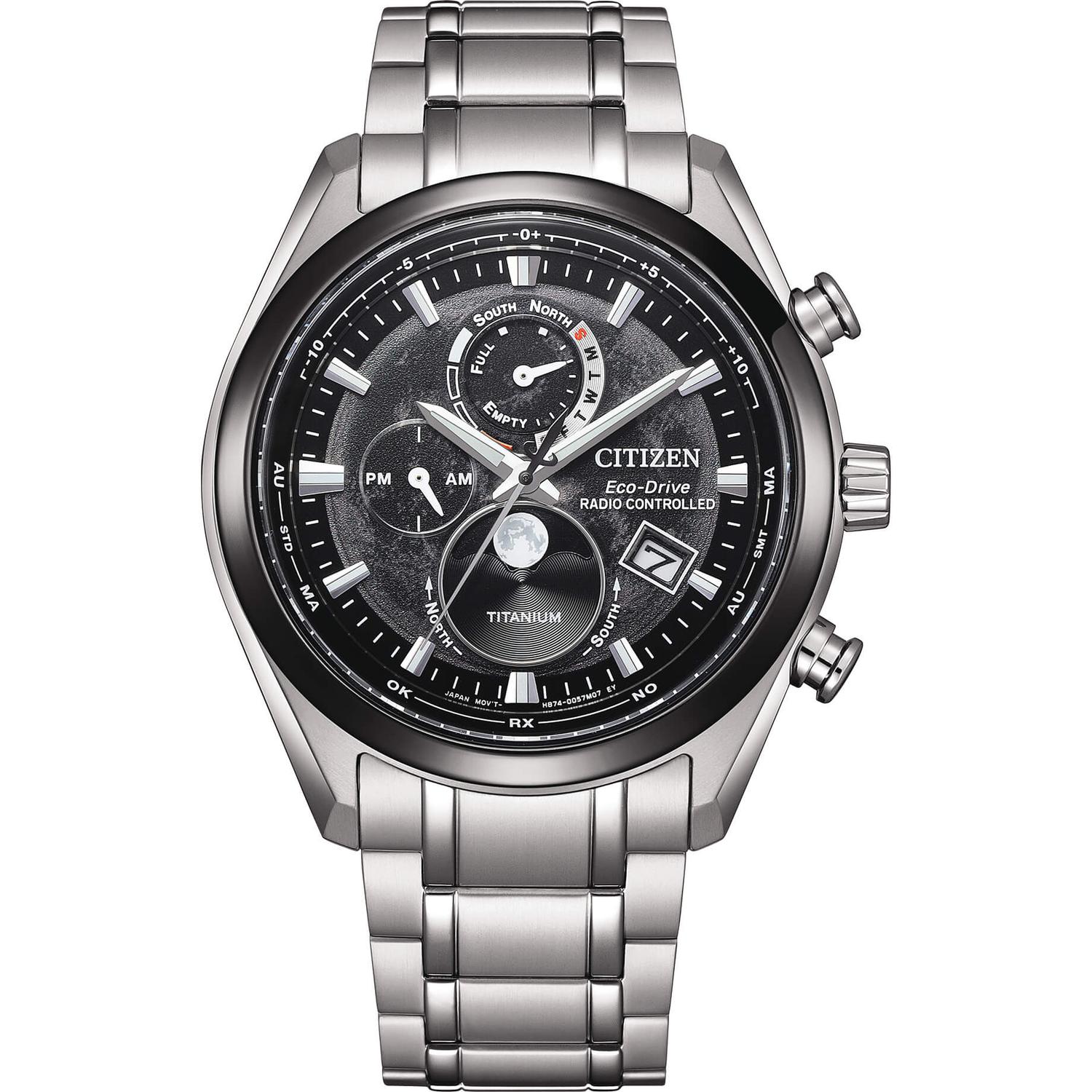 Citizen - BY1018-80E - Tsuki-yomi Moon Phase