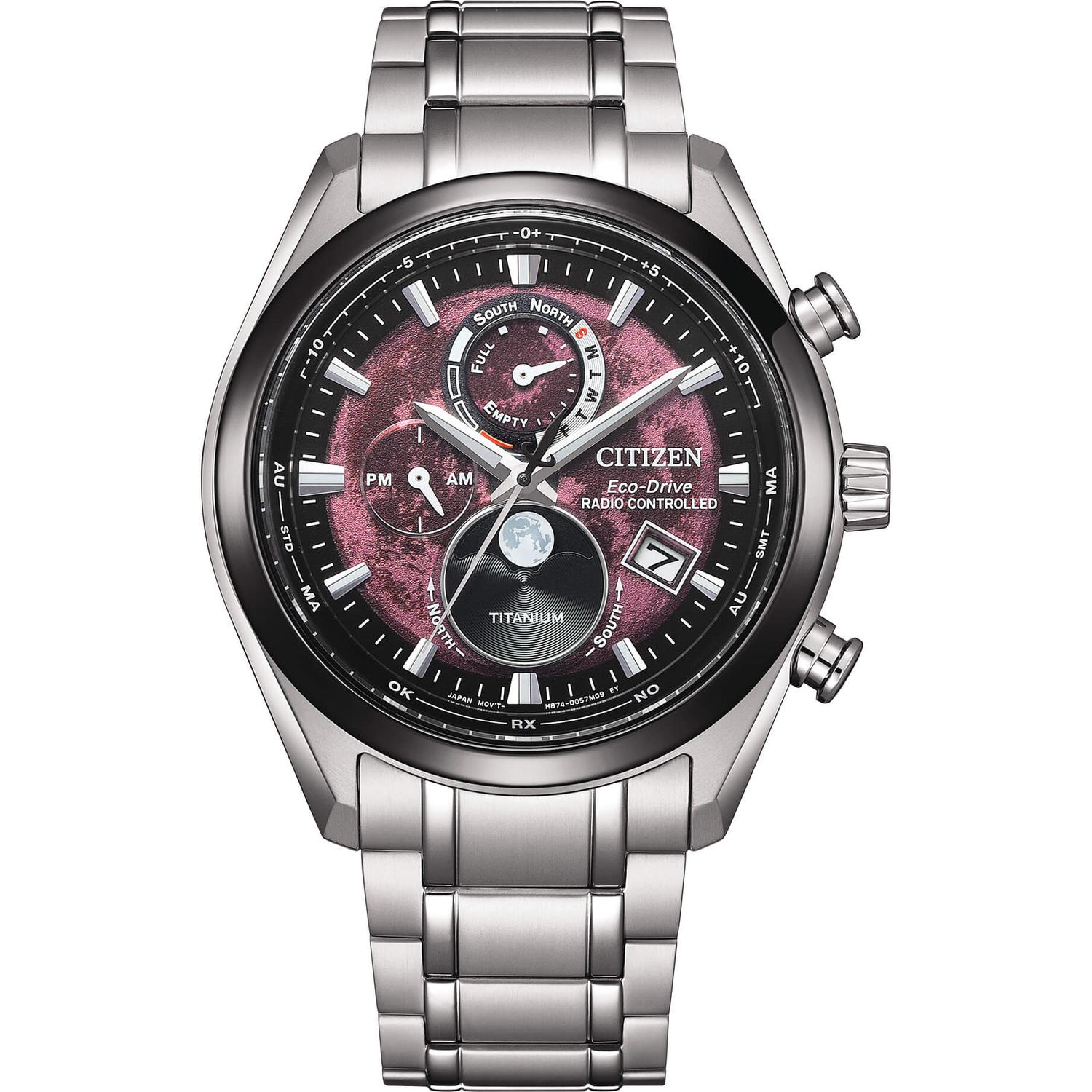 Citizen - BY1018-80X - Tsuki-yomi Moon Phase