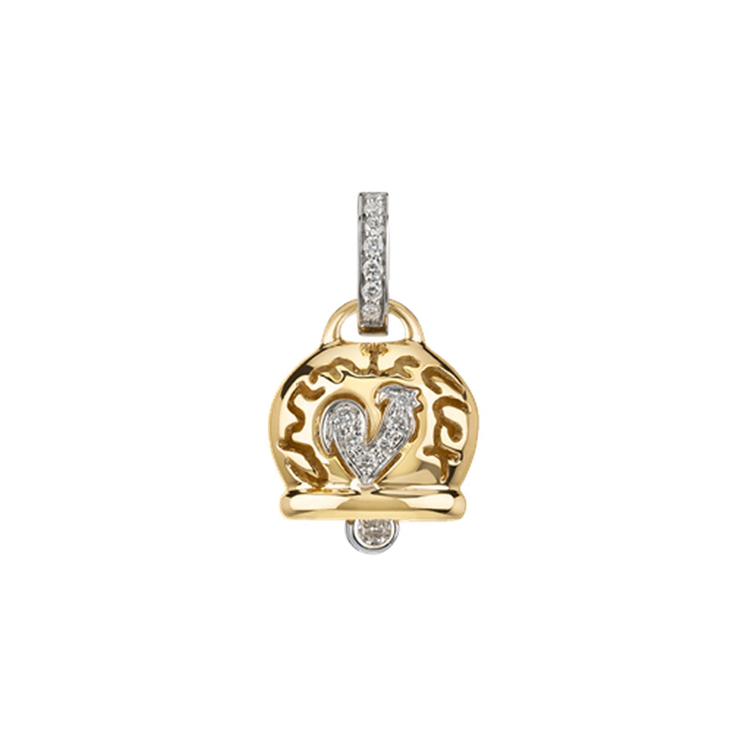 Chantecler - C.17423 - Gold Bell Pendant