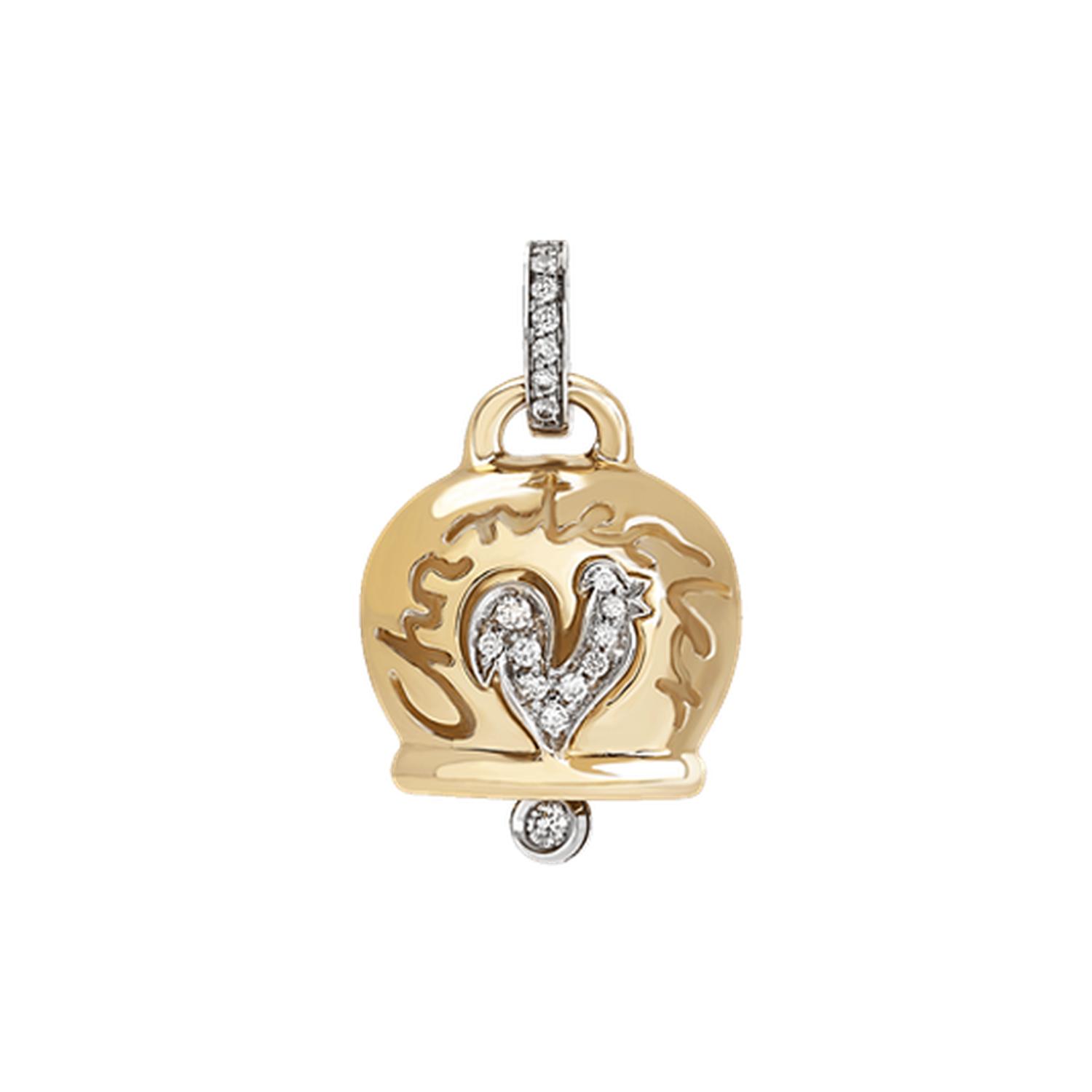 Chantecler - C.17697 - Gold Bell Pendant