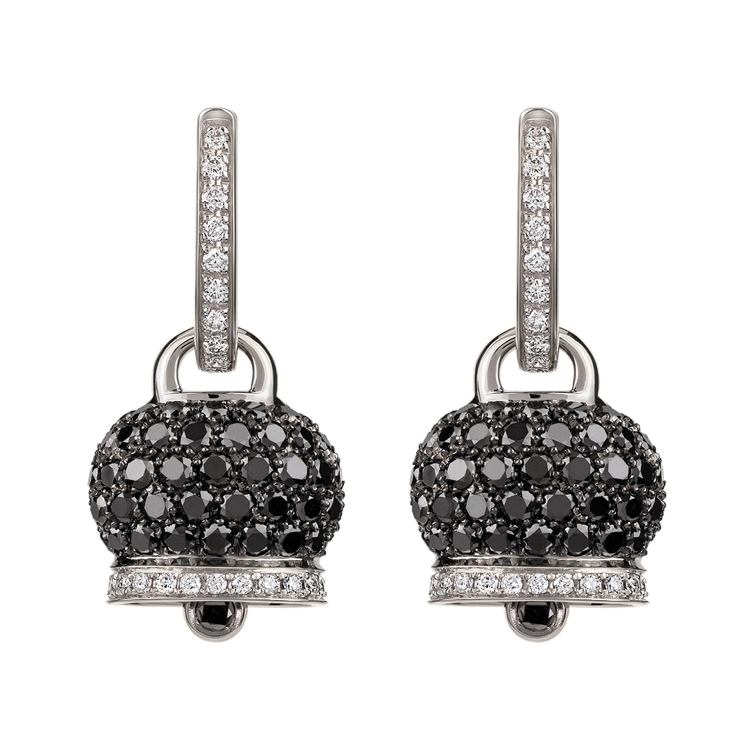 Chantecler - C.18237 - Gold Bell Earrings