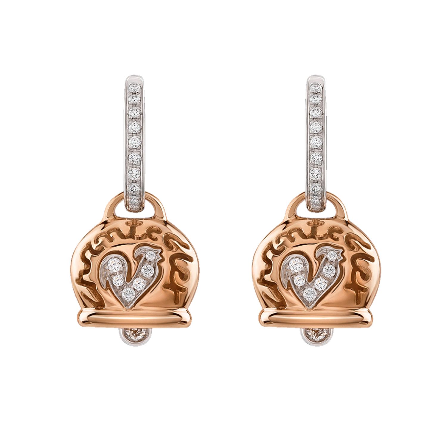Chantecler - C.26867 - Gold Bell Earrings
