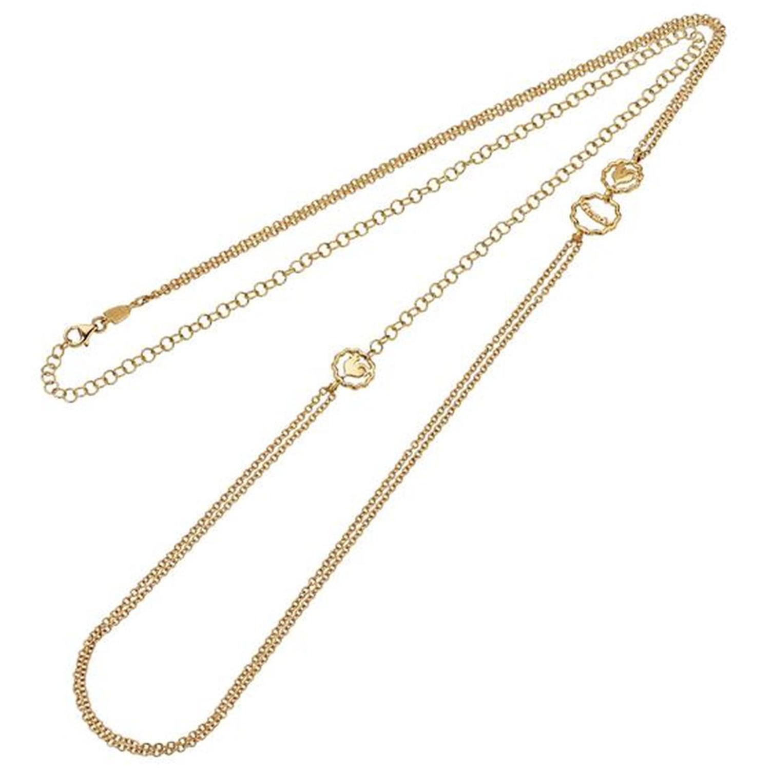 CHANTECLER - C.30656 - Accessories - 9Kt Yellow Gold Necklace