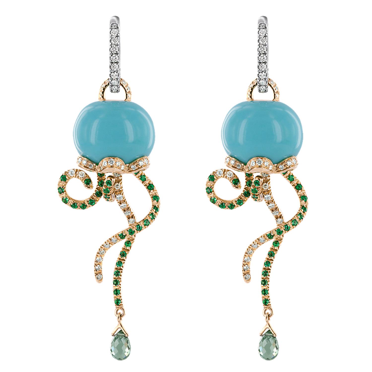 Chantecler - C.31262 - Gold Bell Earrings