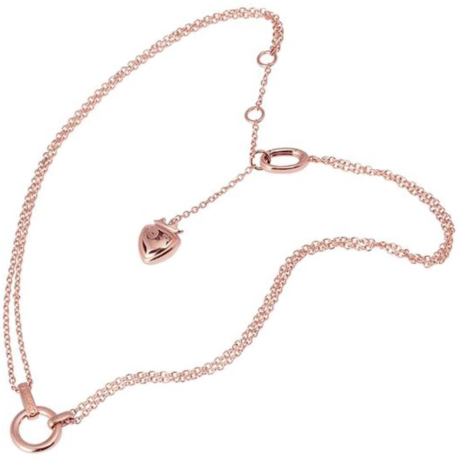 CHANTECLER - C.32498 - Rose Gold Accessories Necklace