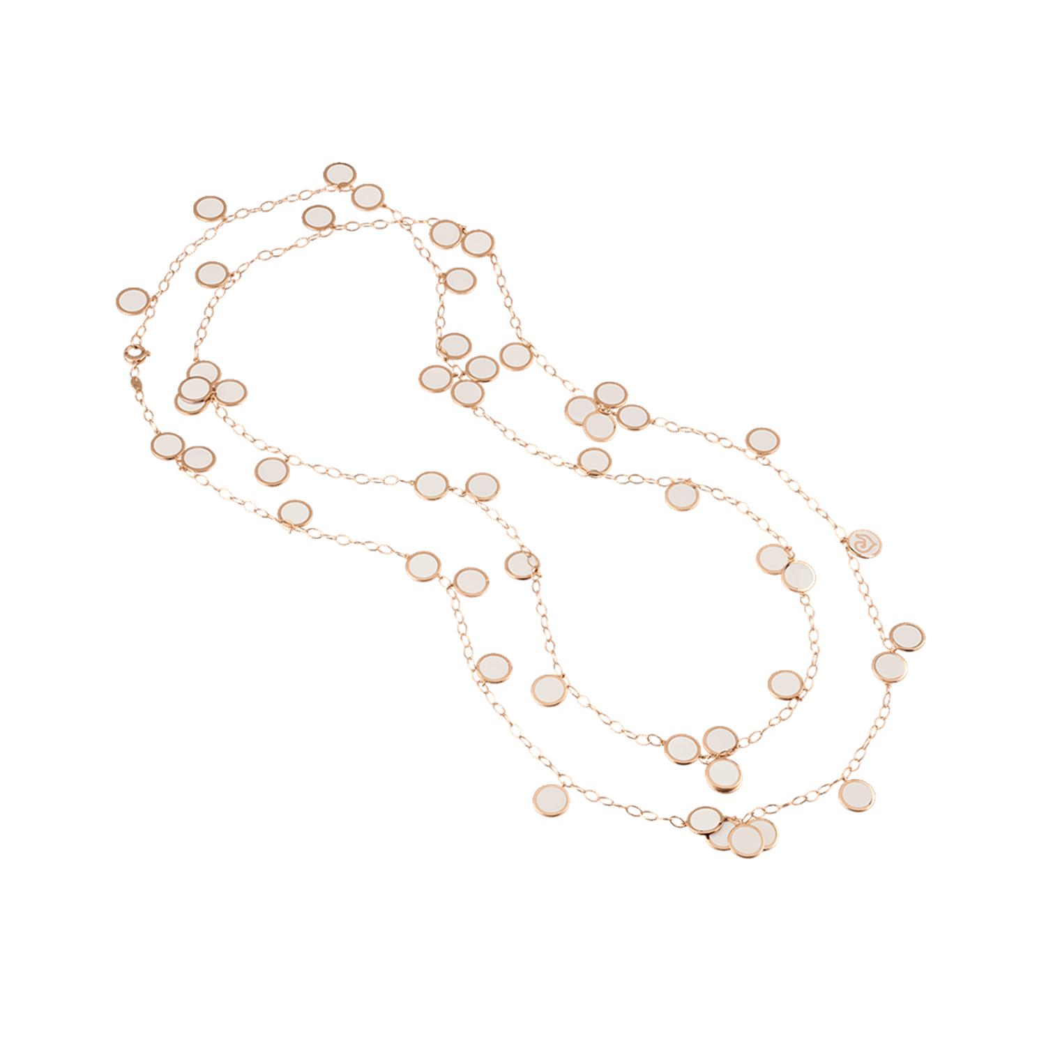 Chantecler - C.34105 - Gold Sequin Necklace