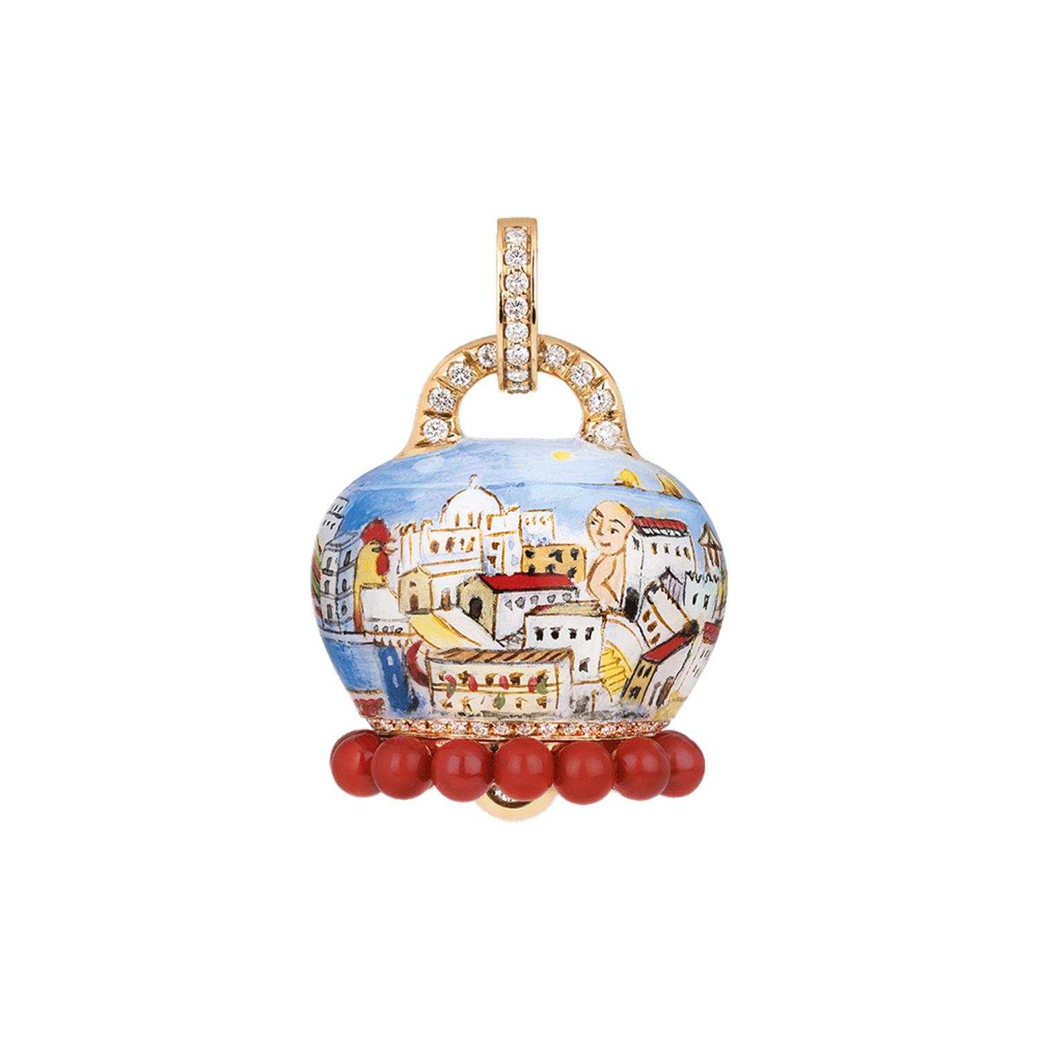 Chantecler - C.34497 - Gold Miniature Pendant