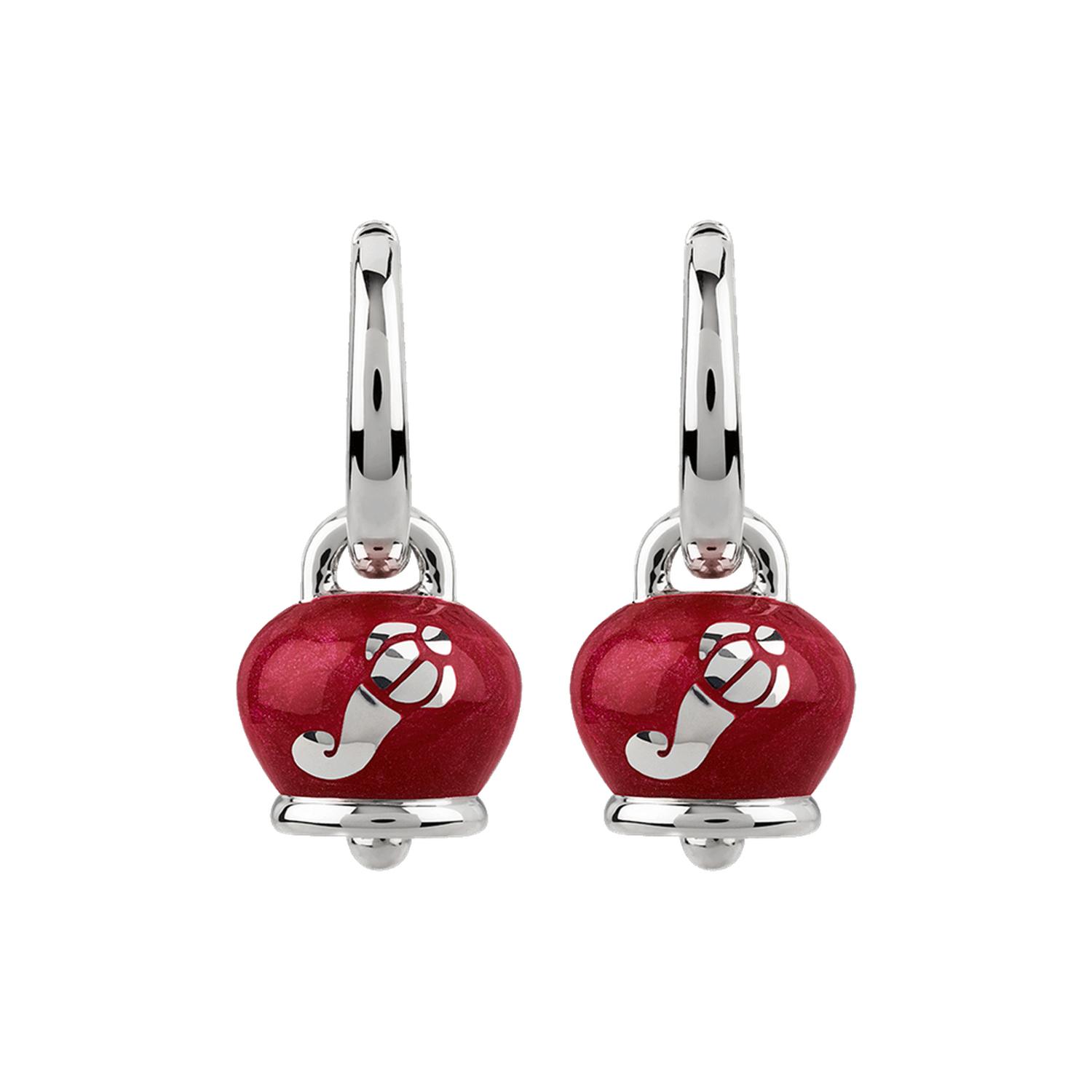 Chantecler - C.38079 - Et Voilà Silver Bell Earrings