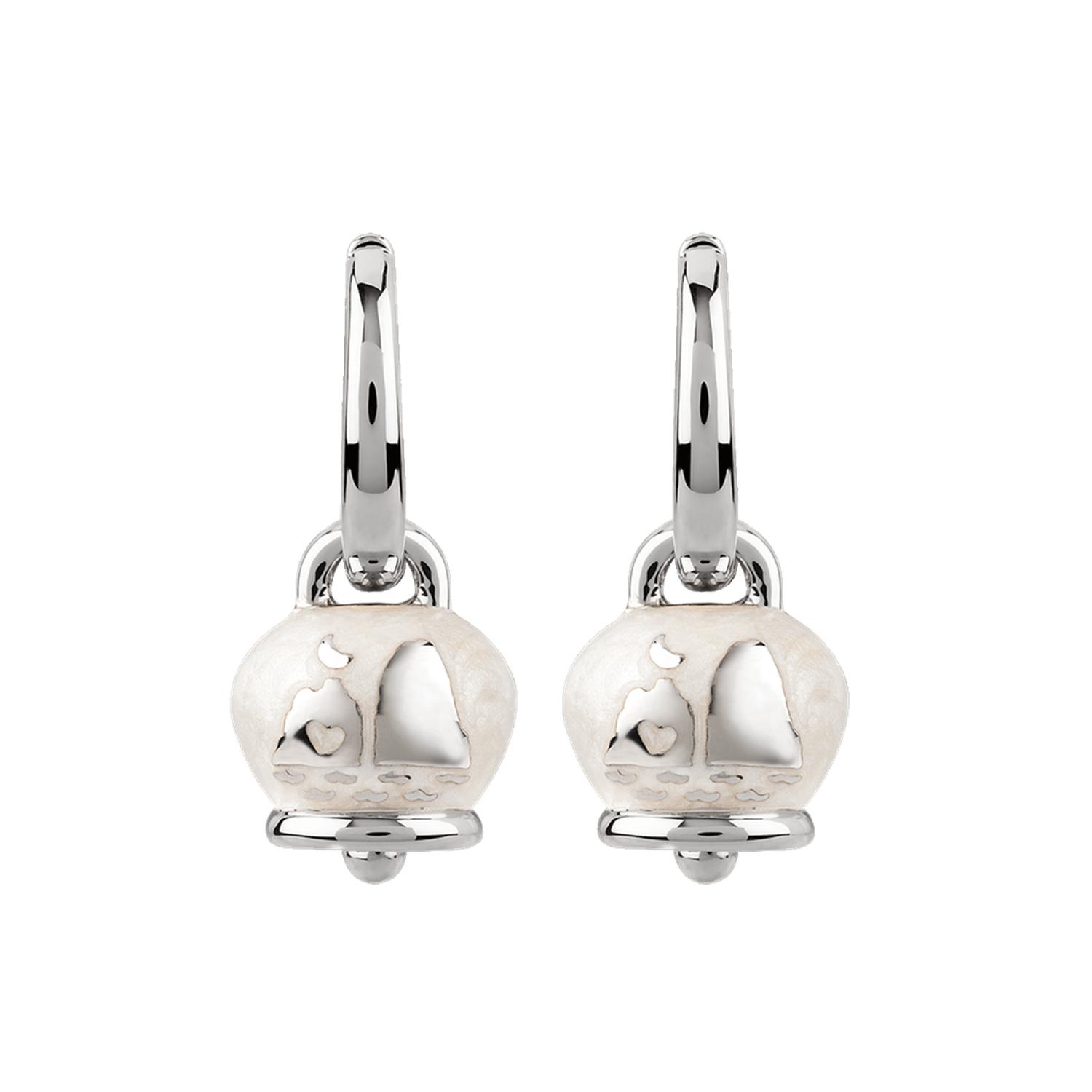 Chantecler - C.38081 - Et Voilà Silver Bell Earrings