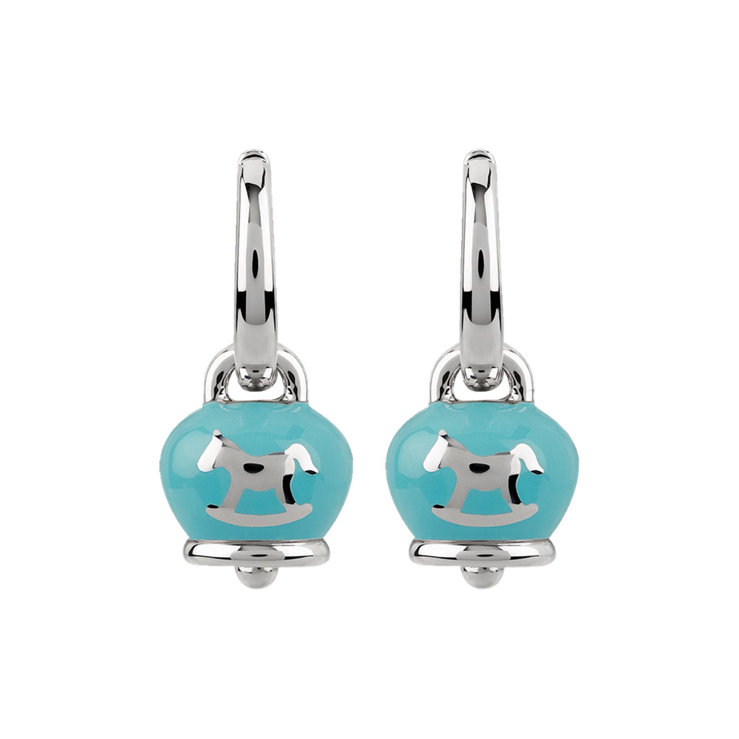 Chantecler - C.38083 - Et Voilà Silver Bell Earrings