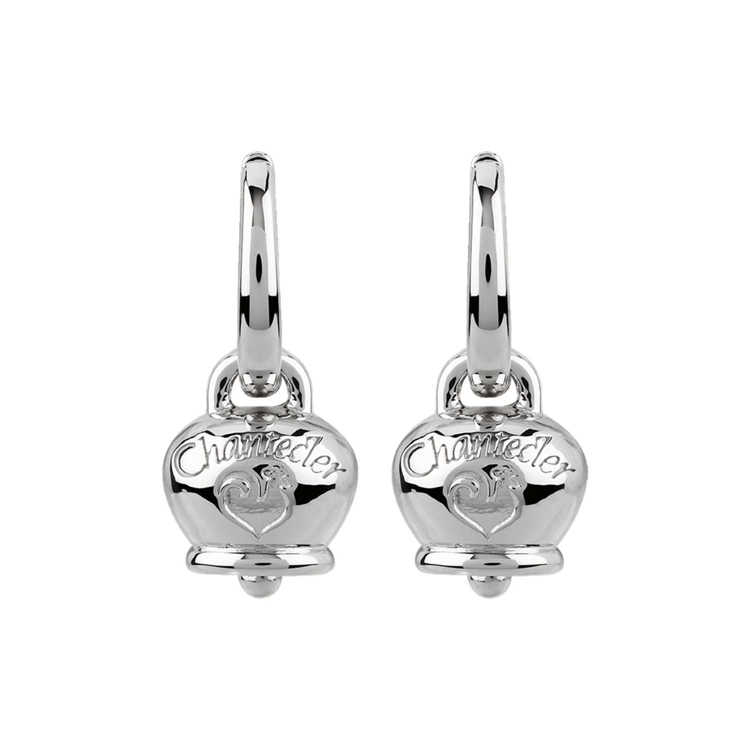 Chantecler - C.38084 - Et Voilà Silver Bell Earrings