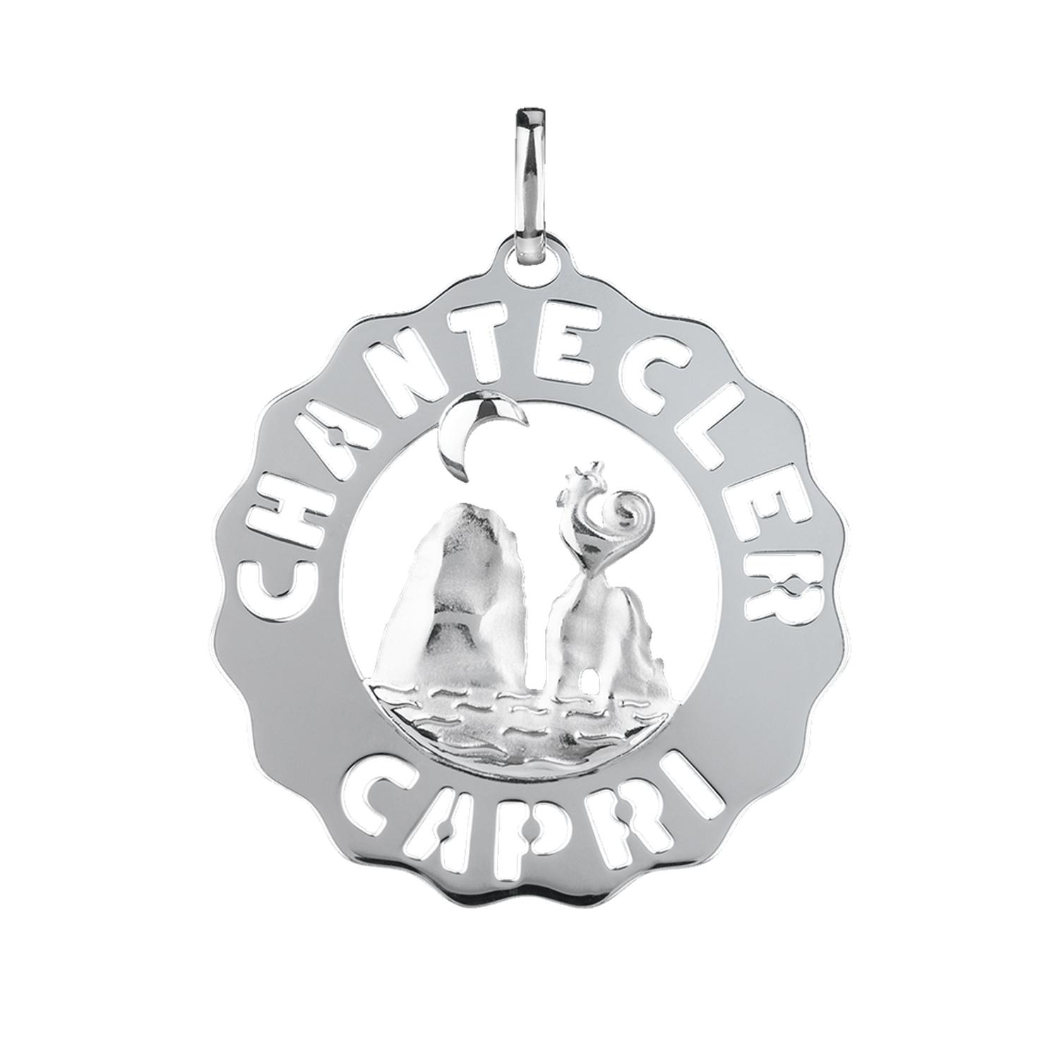 Chantecler - C.38908 - Et Voilà Logo Pendant Silver