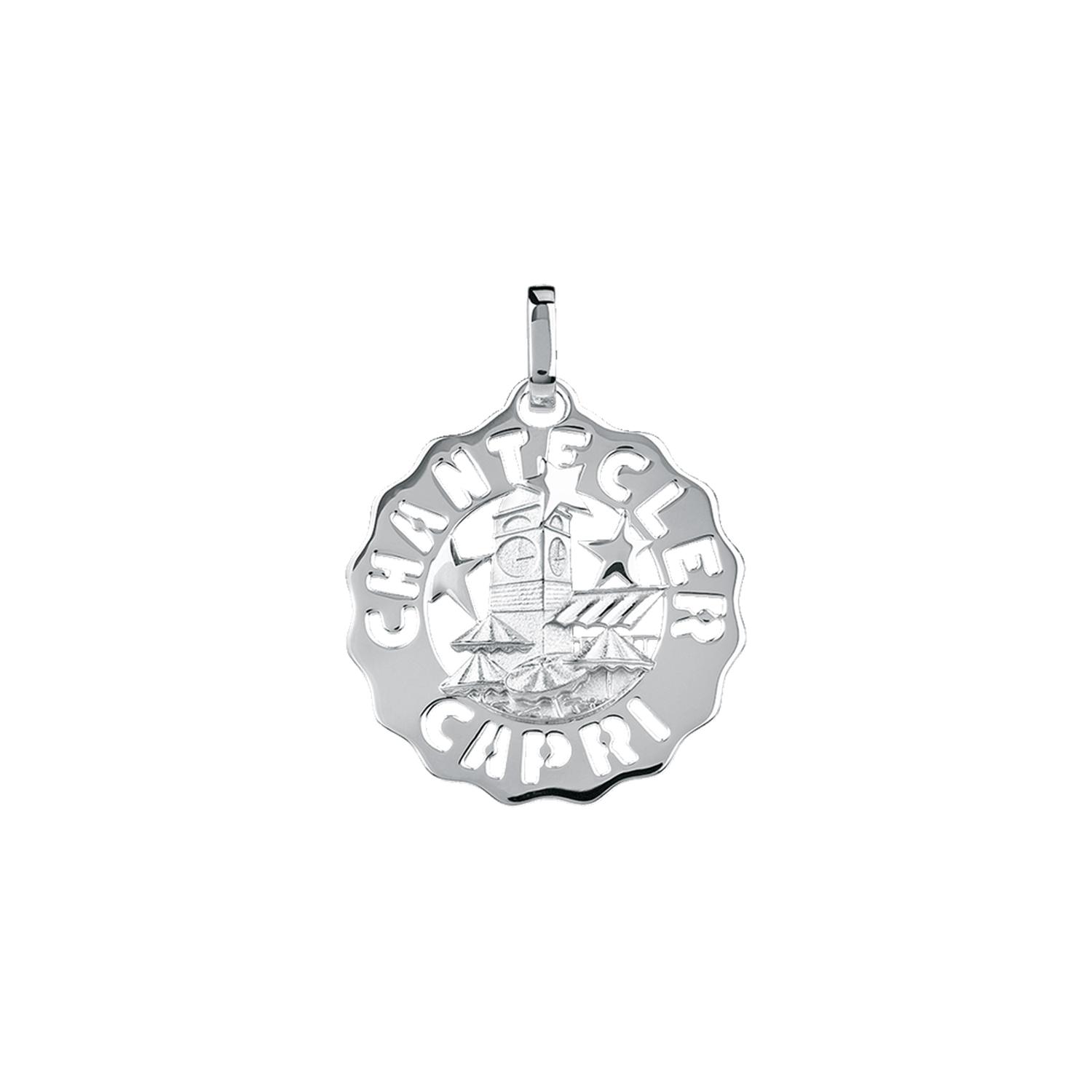 Chantecler - C.38911 - Et Voilà Logo Pendant Silver