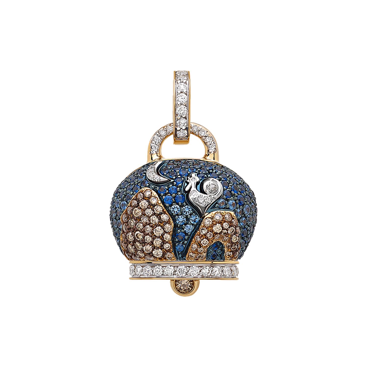 Chantecler - C.39956 - Gold Bell Pendant