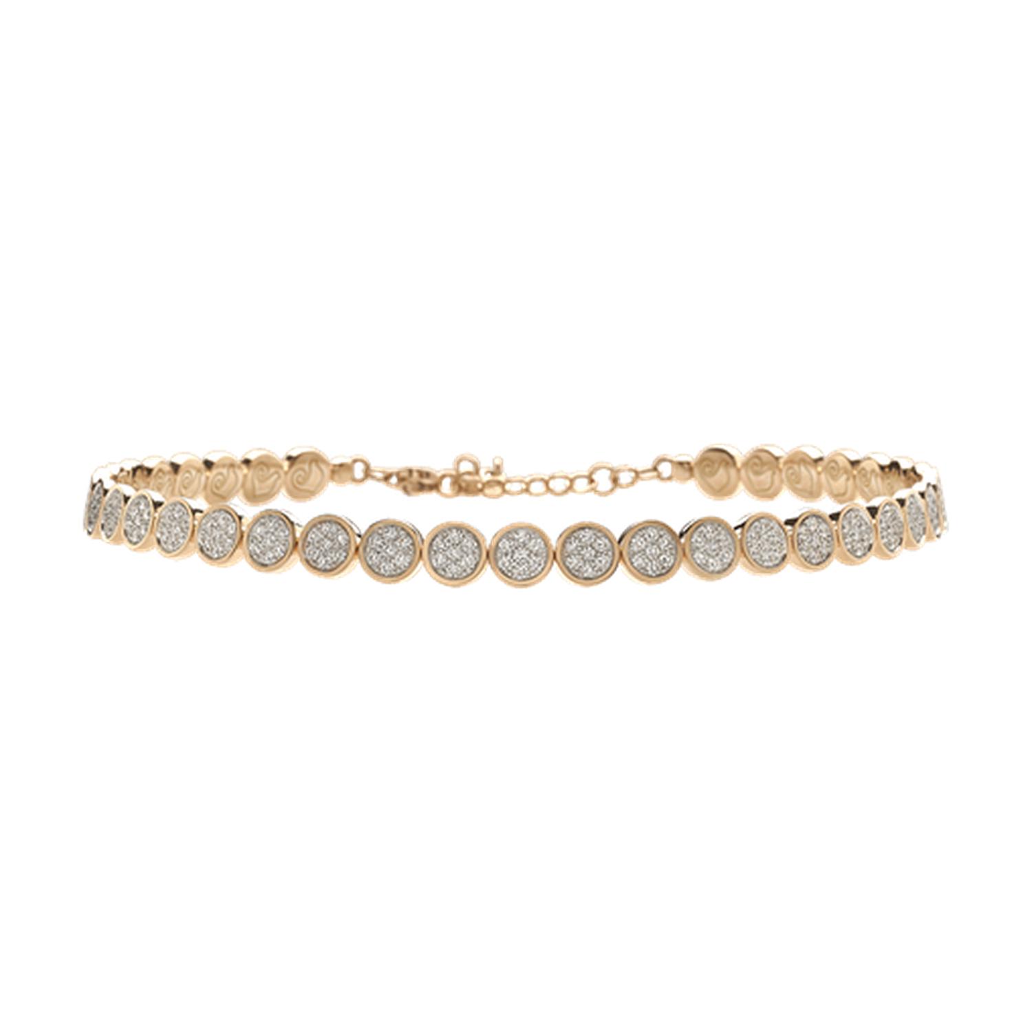 Chantecler - C.40215 - Gold Sequin Necklace