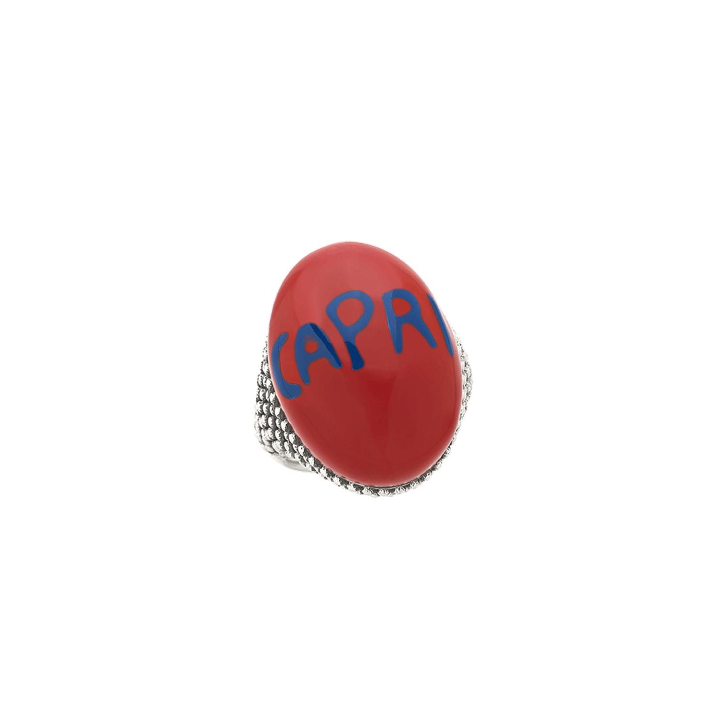 Chantecler - C.40254 - Et Voilà Capriness Silver Ring