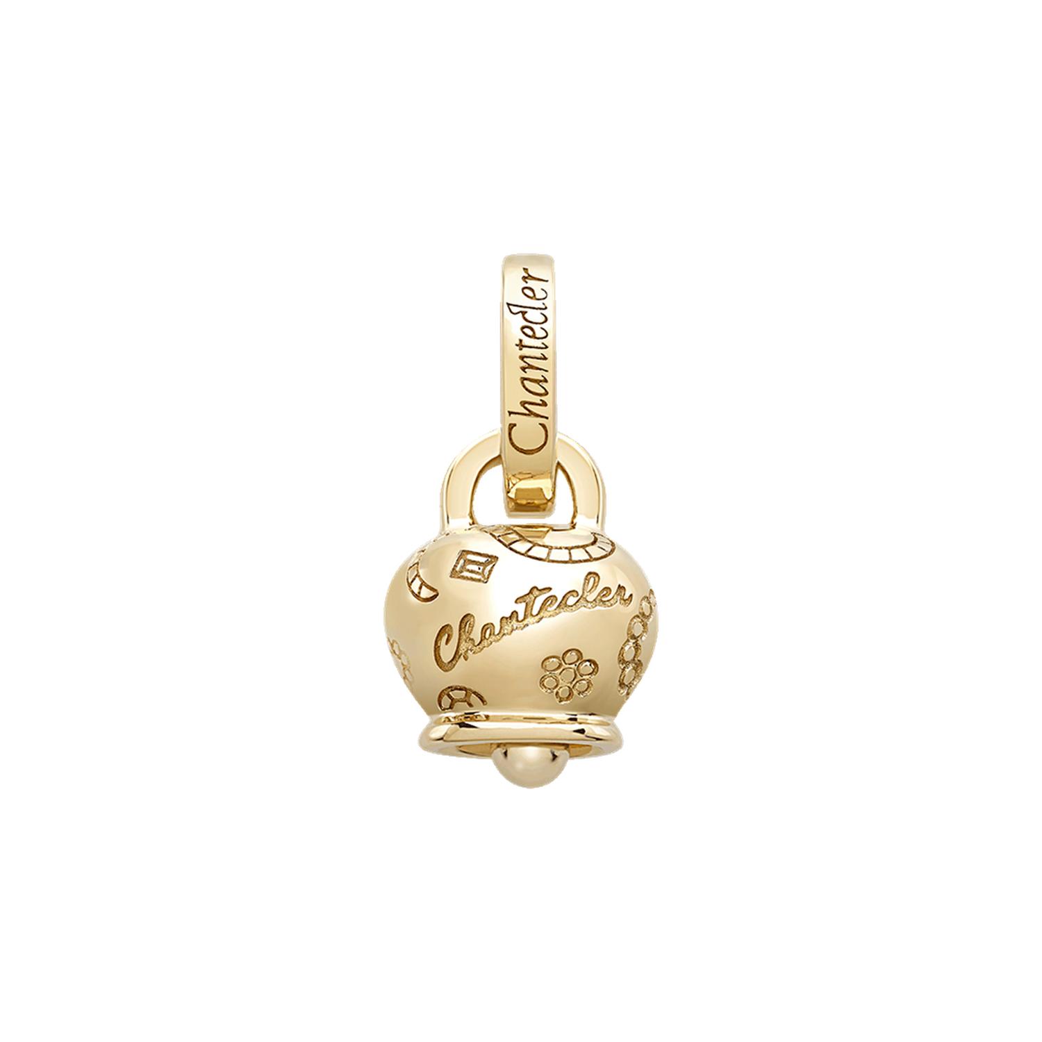 Chantecler - C.40597 - Suamèm Gold Pendant