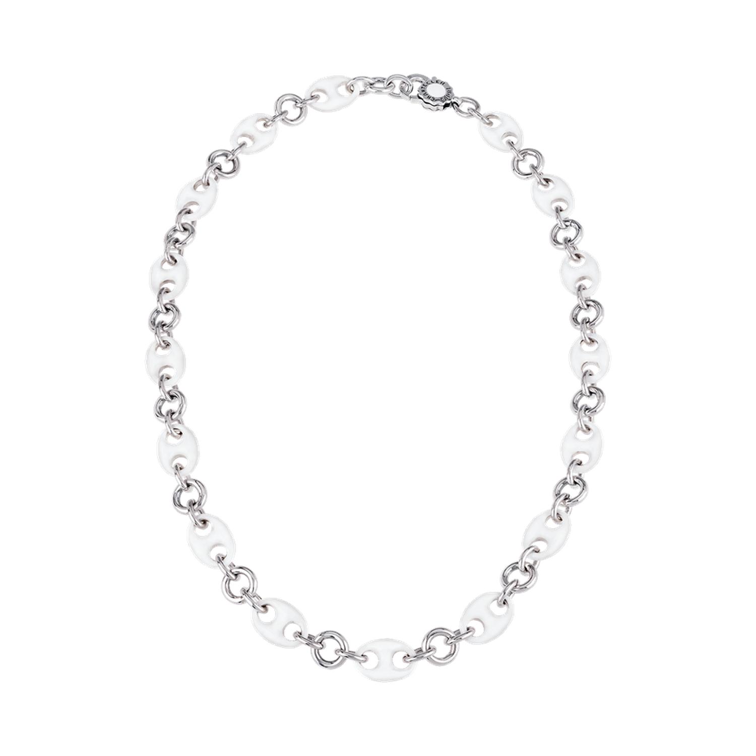 Chantecler - C.40760 - Et Voilà Capriness Silver Necklace