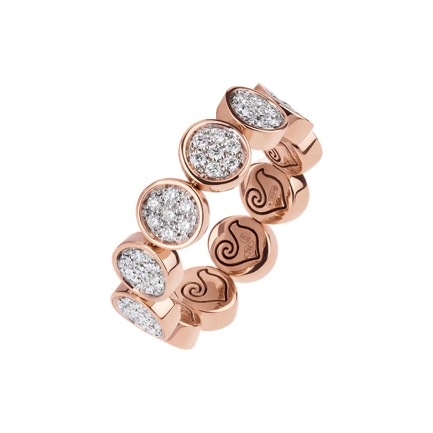 Chantecler - C.41020 - Gold Sequin Ring