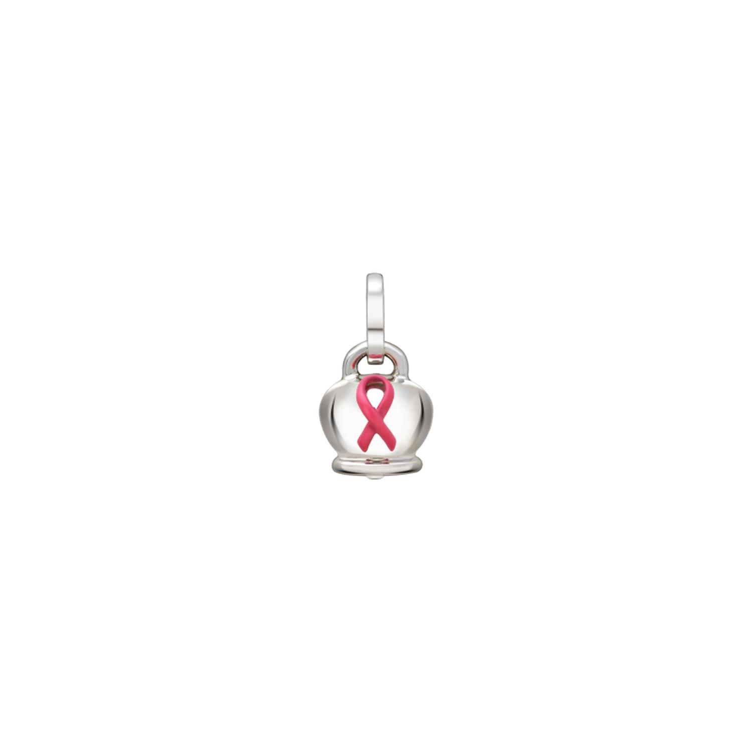 CHANTECLER - C.41349 - 41349 - SMALL EUROPE BELL PENDANT FOR WOMEN IN SILVER AND ENAMEL