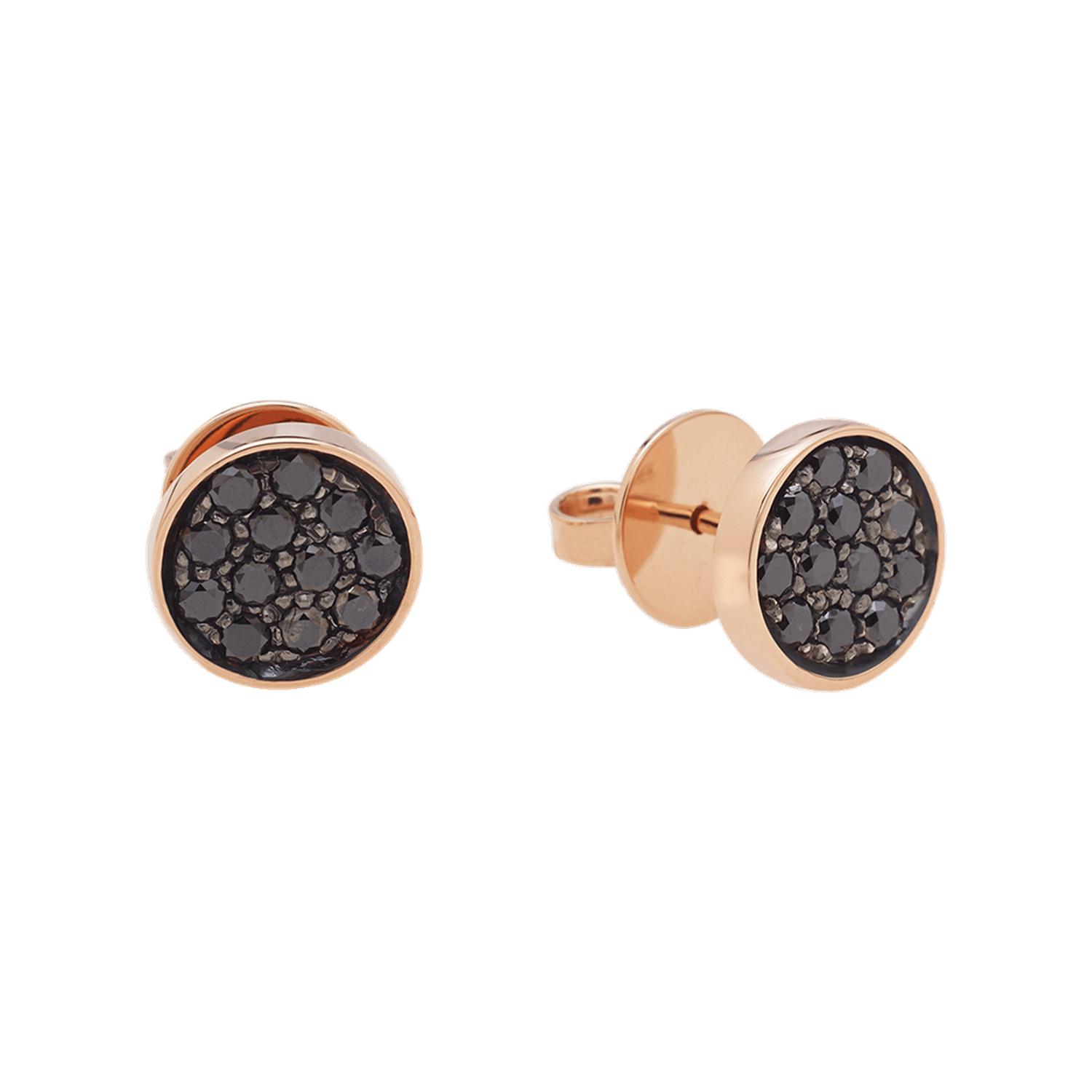 Chantecler - C.41406 - Gold Sequin Earrings