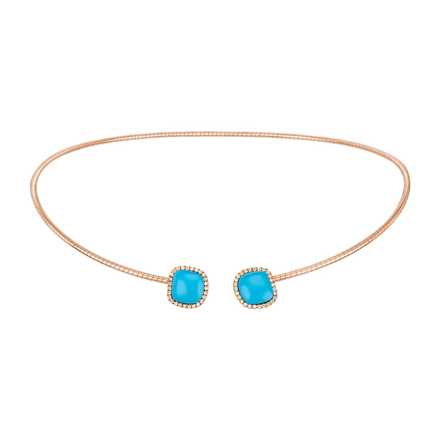 Chantecler - C.41657 - Gold Enchanted Necklace