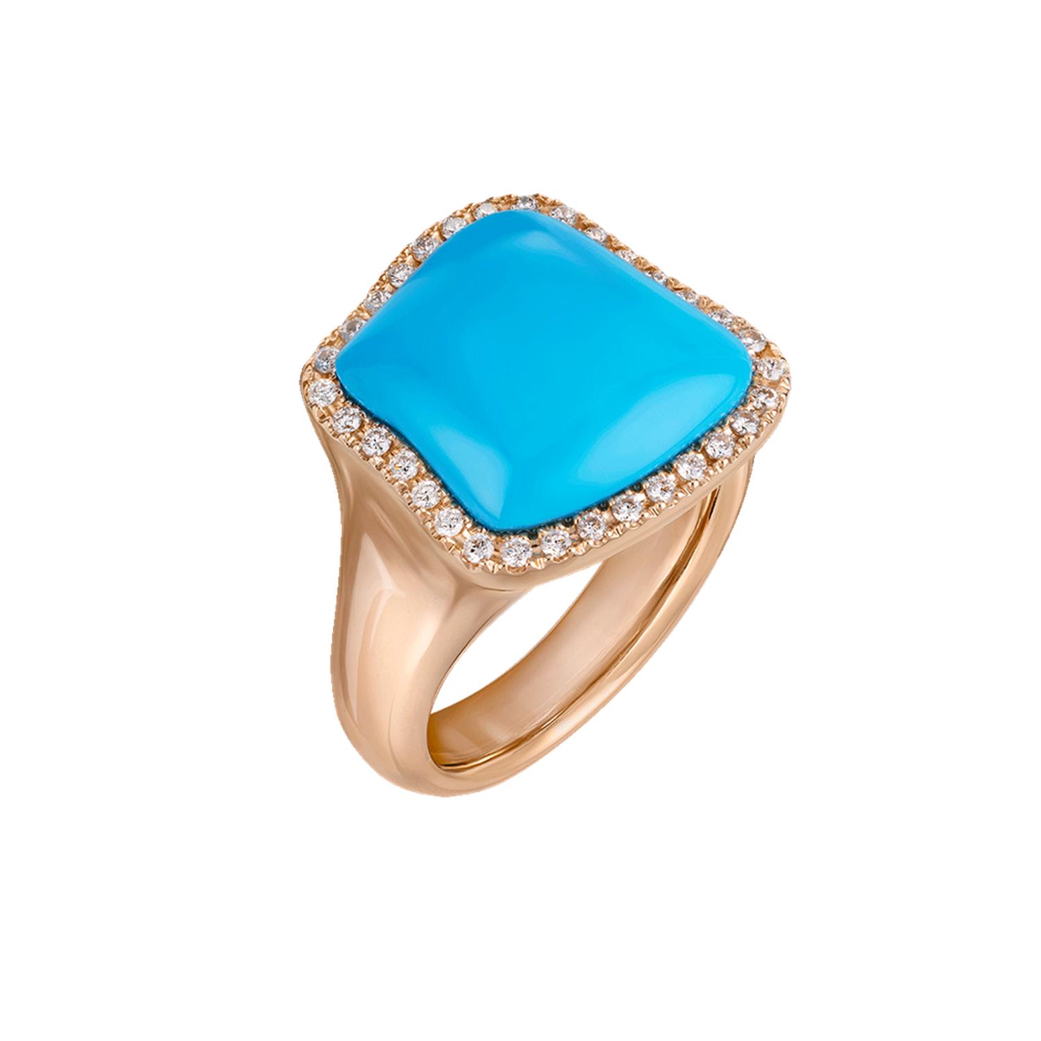 Chantecler - C.41754 - Enchanté Gold Ring